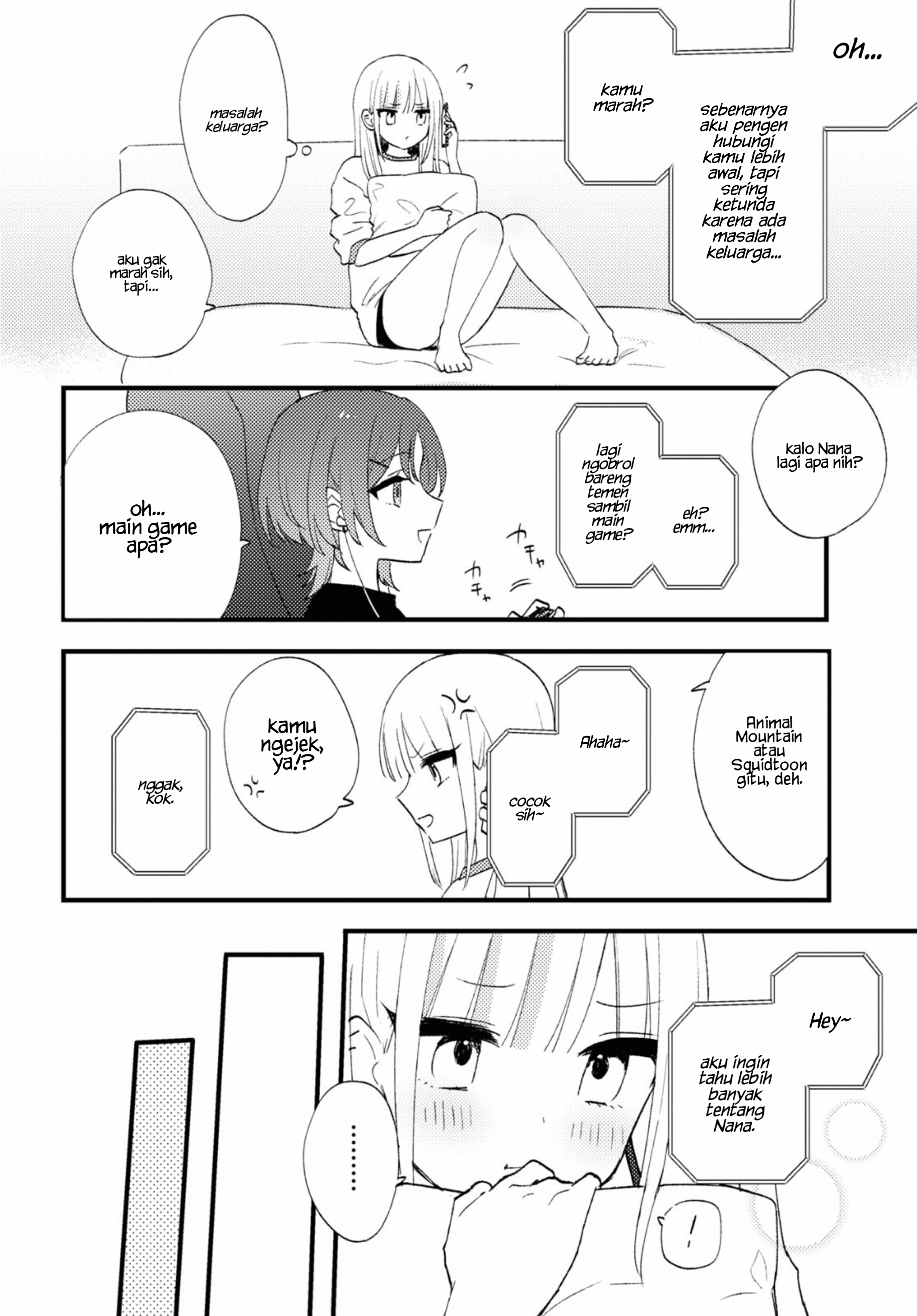 Aishita Bun dake Aishite Hoshii! Chapter 2 - halaman 3