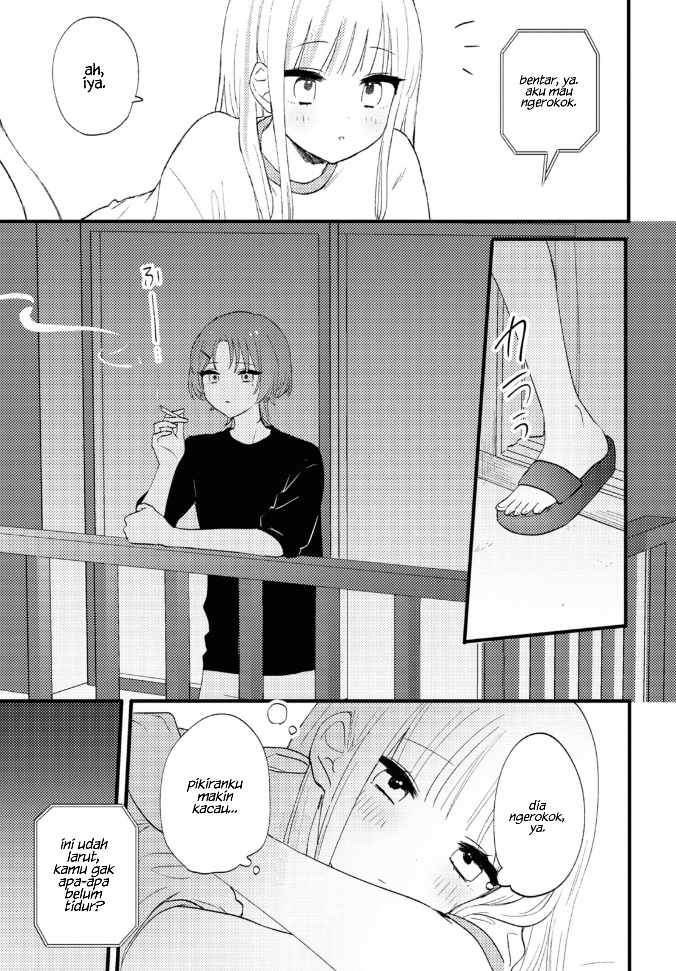 Aishita Bun dake Aishite Hoshii! Chapter 2 - halaman 8