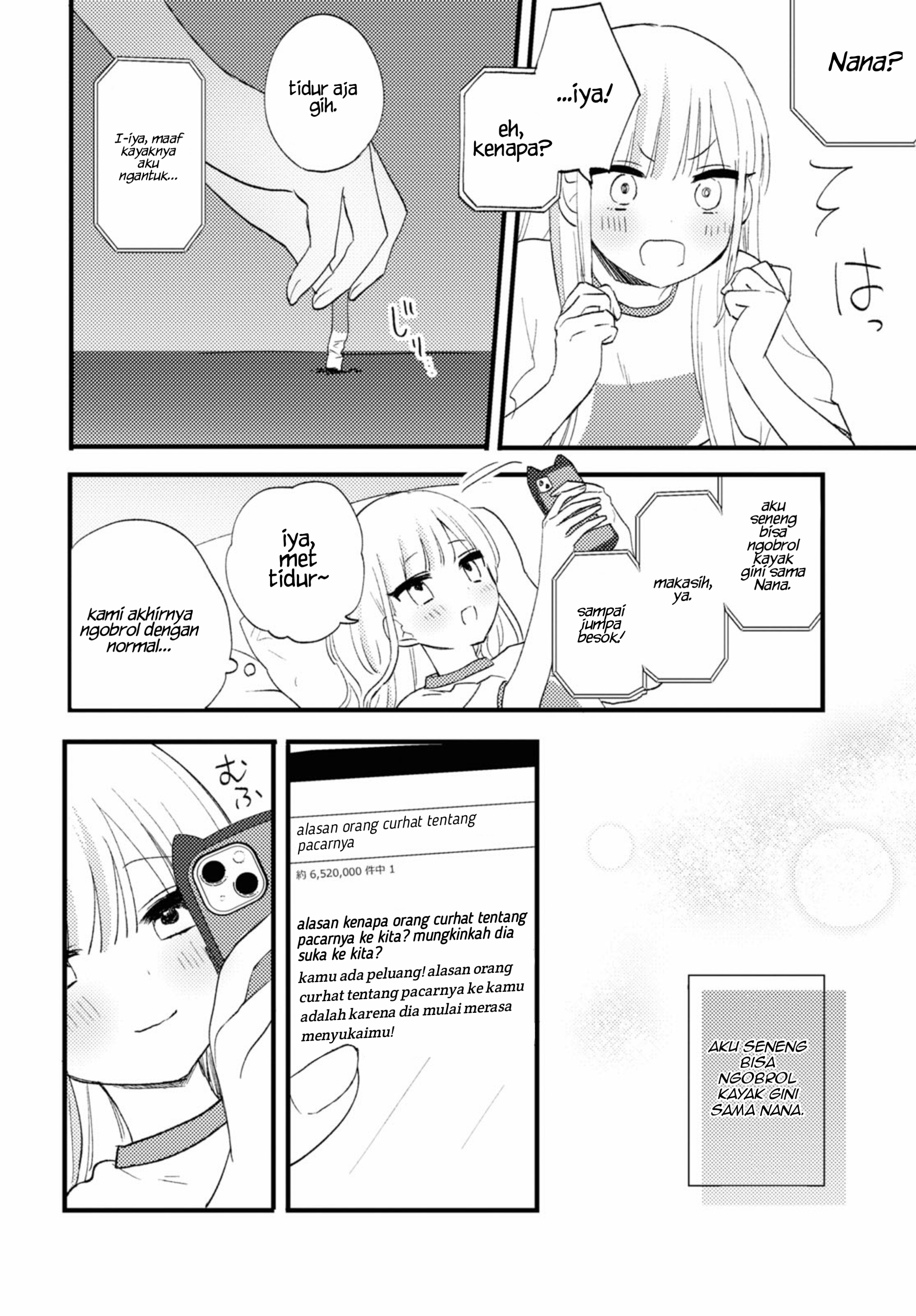 Aishita Bun dake Aishite Hoshii! Chapter 2 - halaman 9
