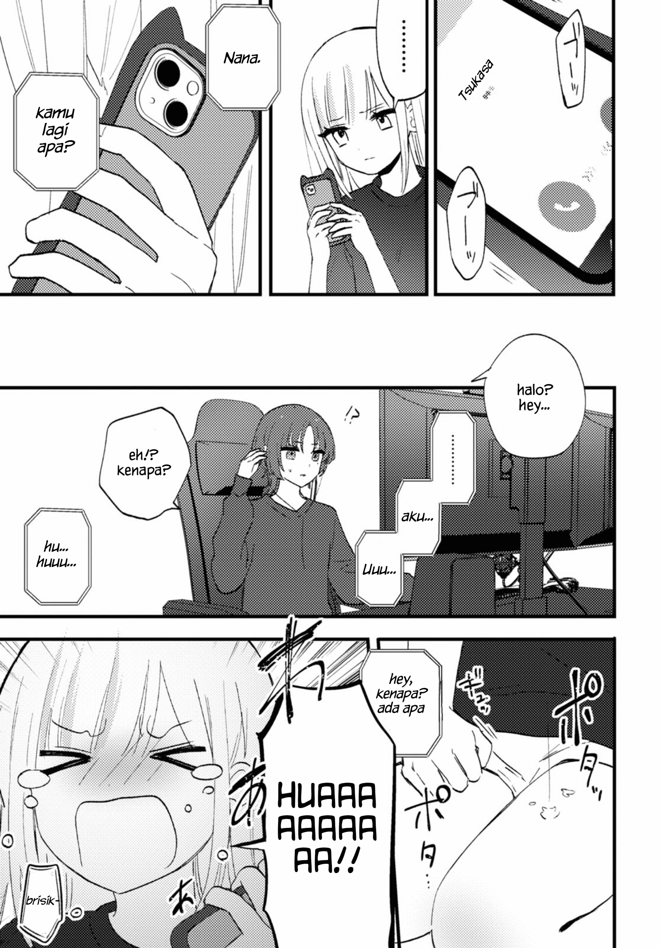 Aishita Bun dake Aishite Hoshii! Chapter 3 - halaman 17