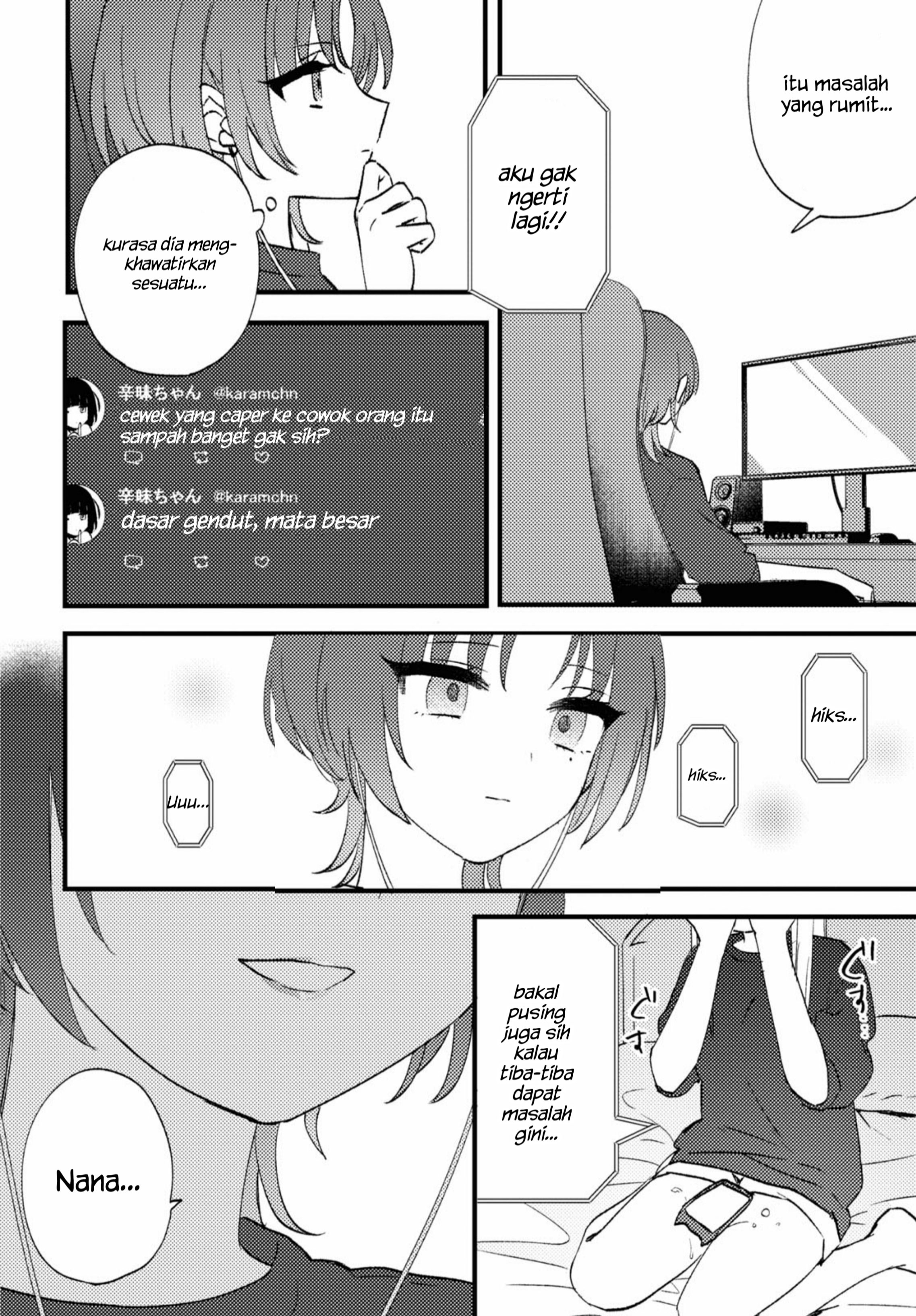 Aishita Bun dake Aishite Hoshii! Chapter 3 - halaman 18