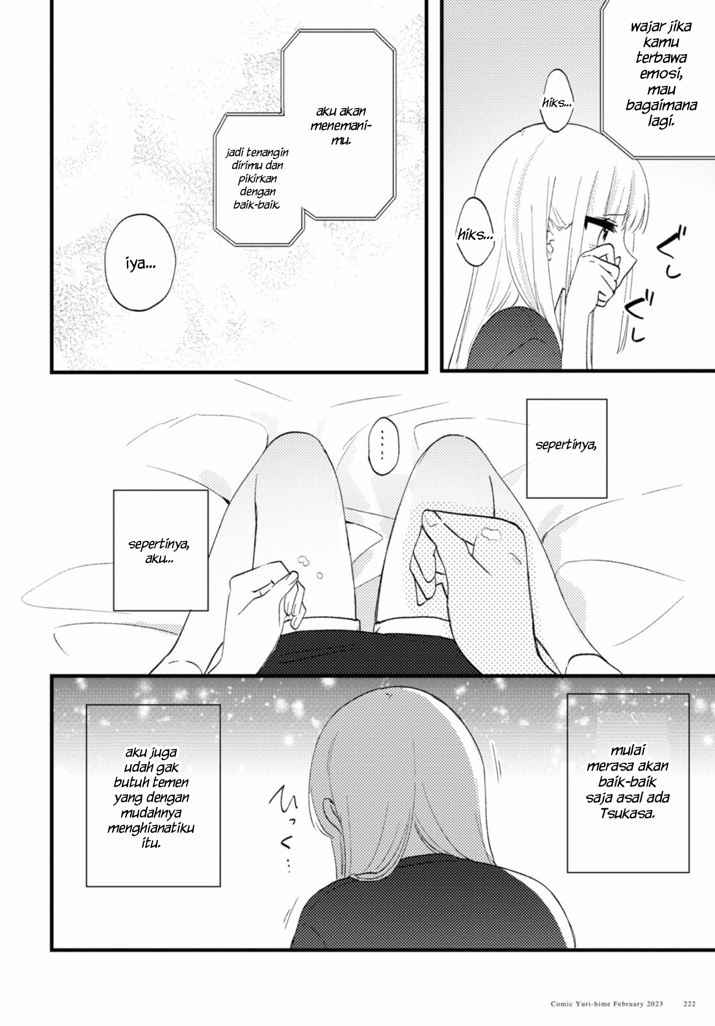 Aishita Bun dake Aishite Hoshii! Chapter 3 - halaman 20