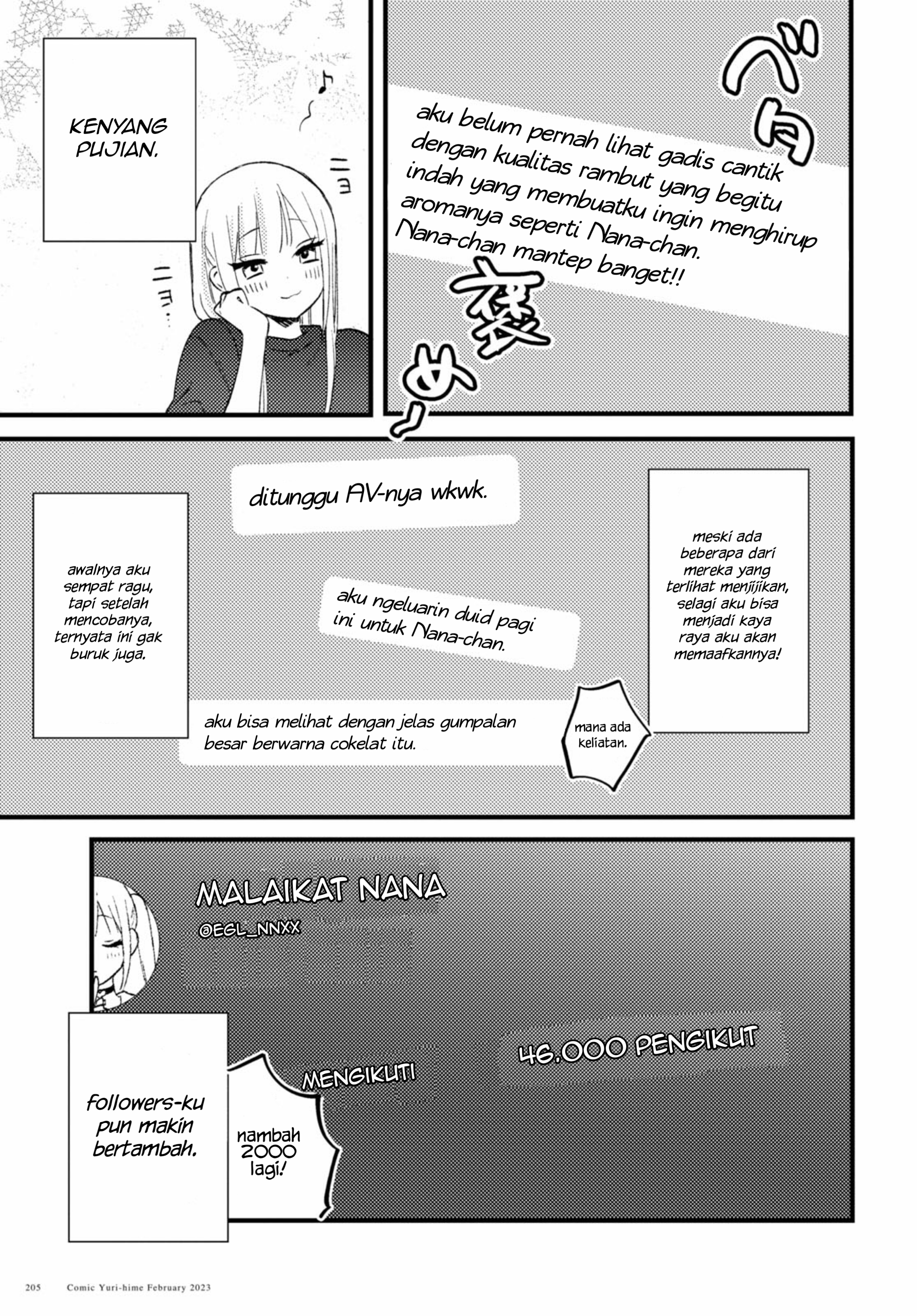 Aishita Bun dake Aishite Hoshii! Chapter 3 - halaman 3