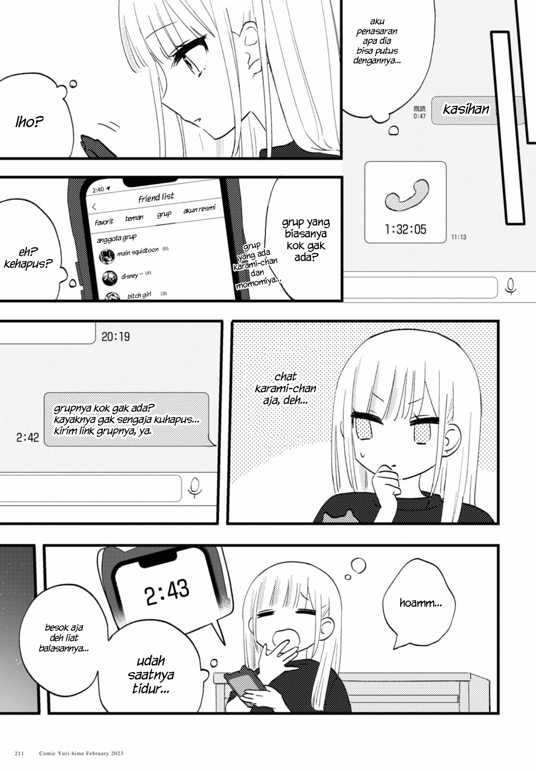 Aishita Bun dake Aishite Hoshii! Chapter 3 - halaman 9