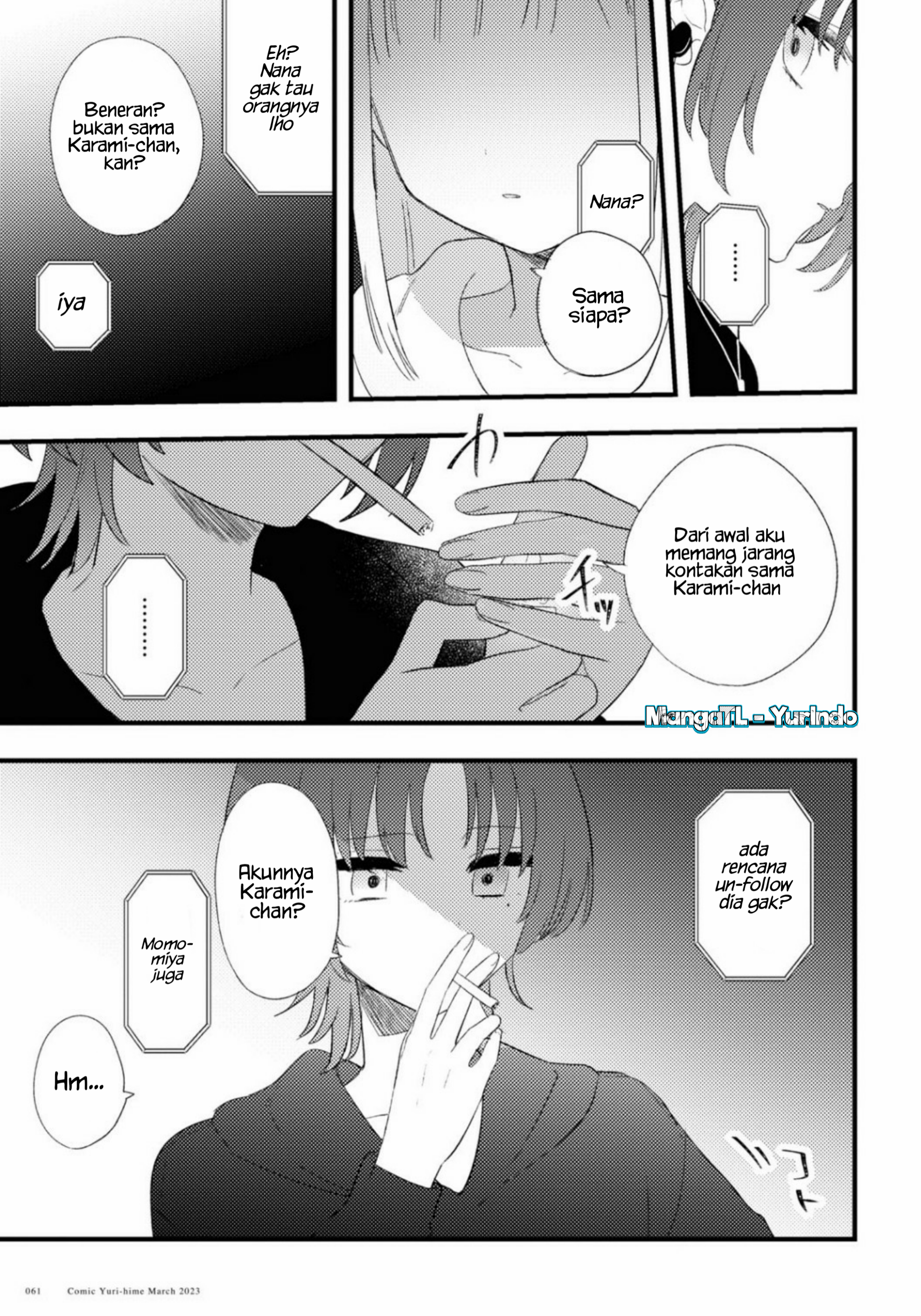 Aishita Bun dake Aishite Hoshii! Chapter 4 - halaman 10
