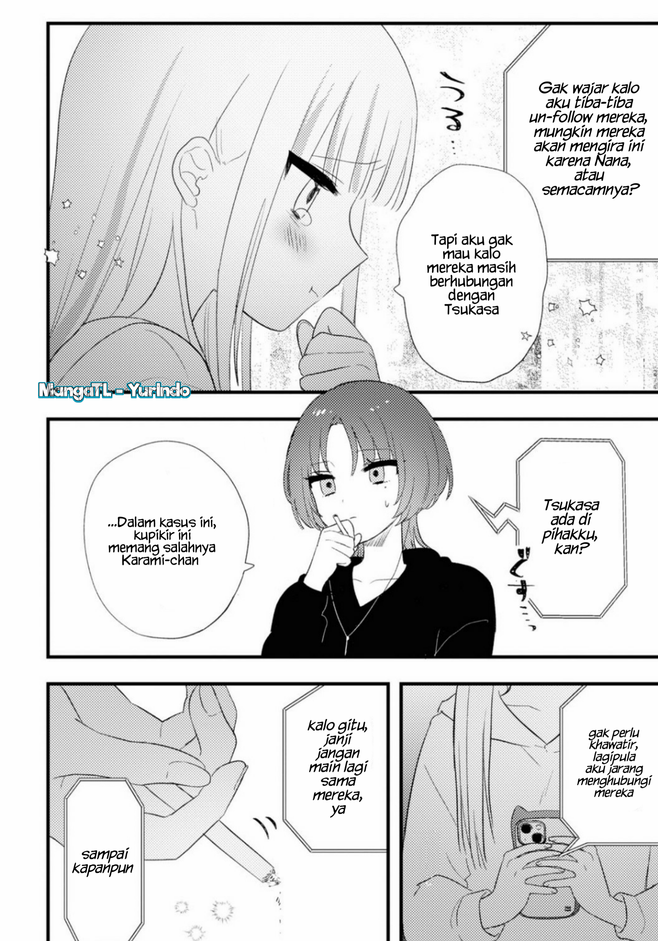 Aishita Bun dake Aishite Hoshii! Chapter 4 - halaman 11