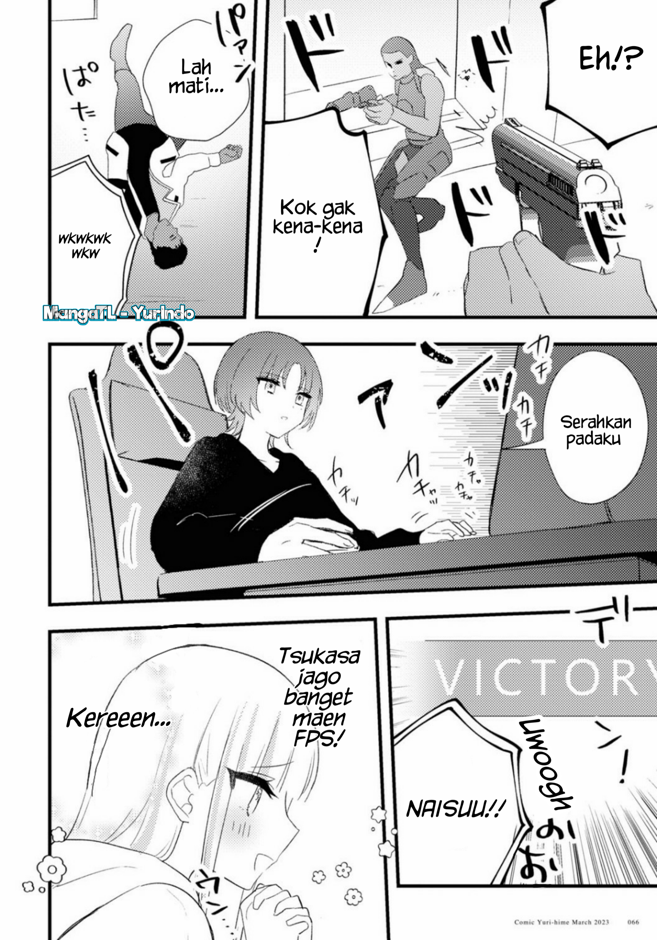 Aishita Bun dake Aishite Hoshii! Chapter 4 - halaman 15