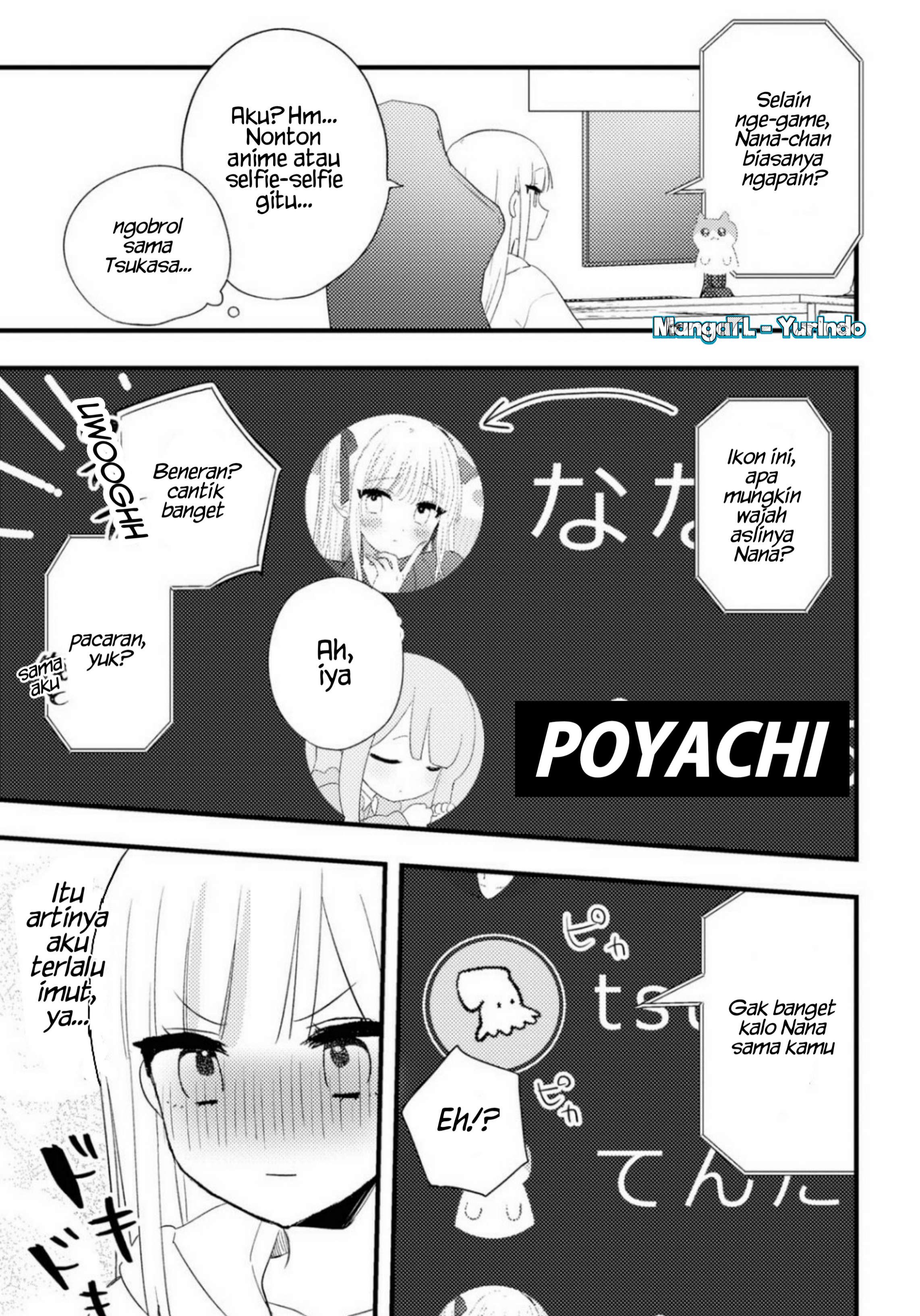 Aishita Bun dake Aishite Hoshii! Chapter 4 - halaman 16