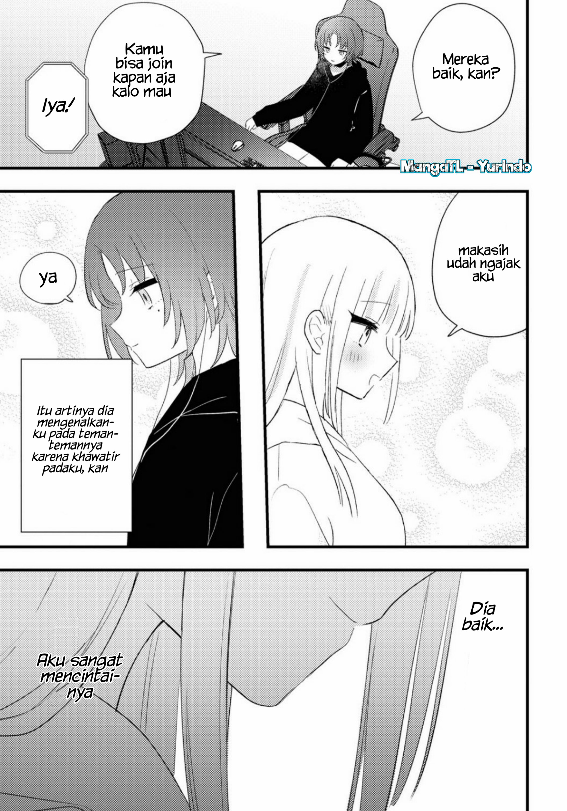 Aishita Bun dake Aishite Hoshii! Chapter 4 - halaman 18