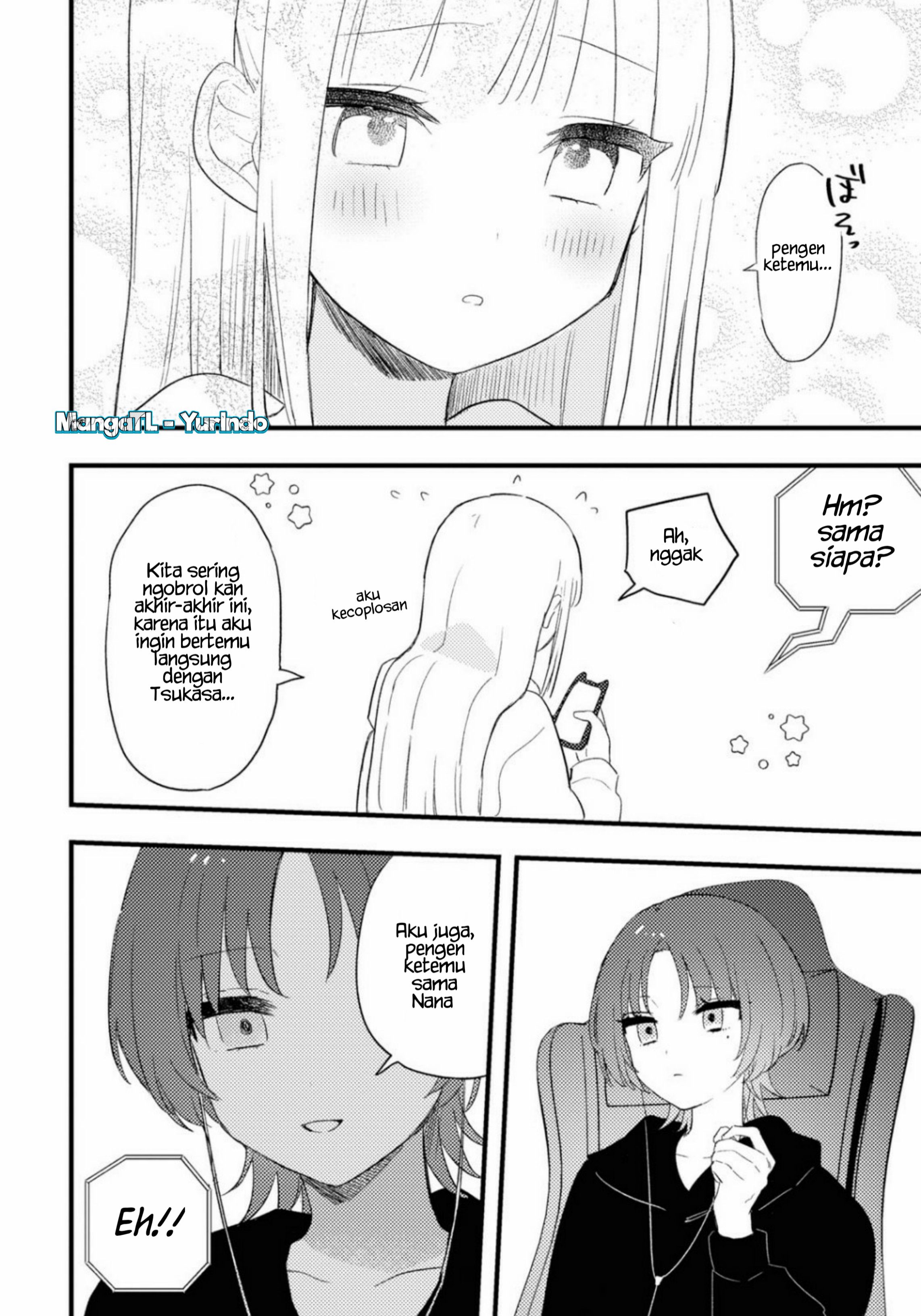 Aishita Bun dake Aishite Hoshii! Chapter 4 - halaman 19