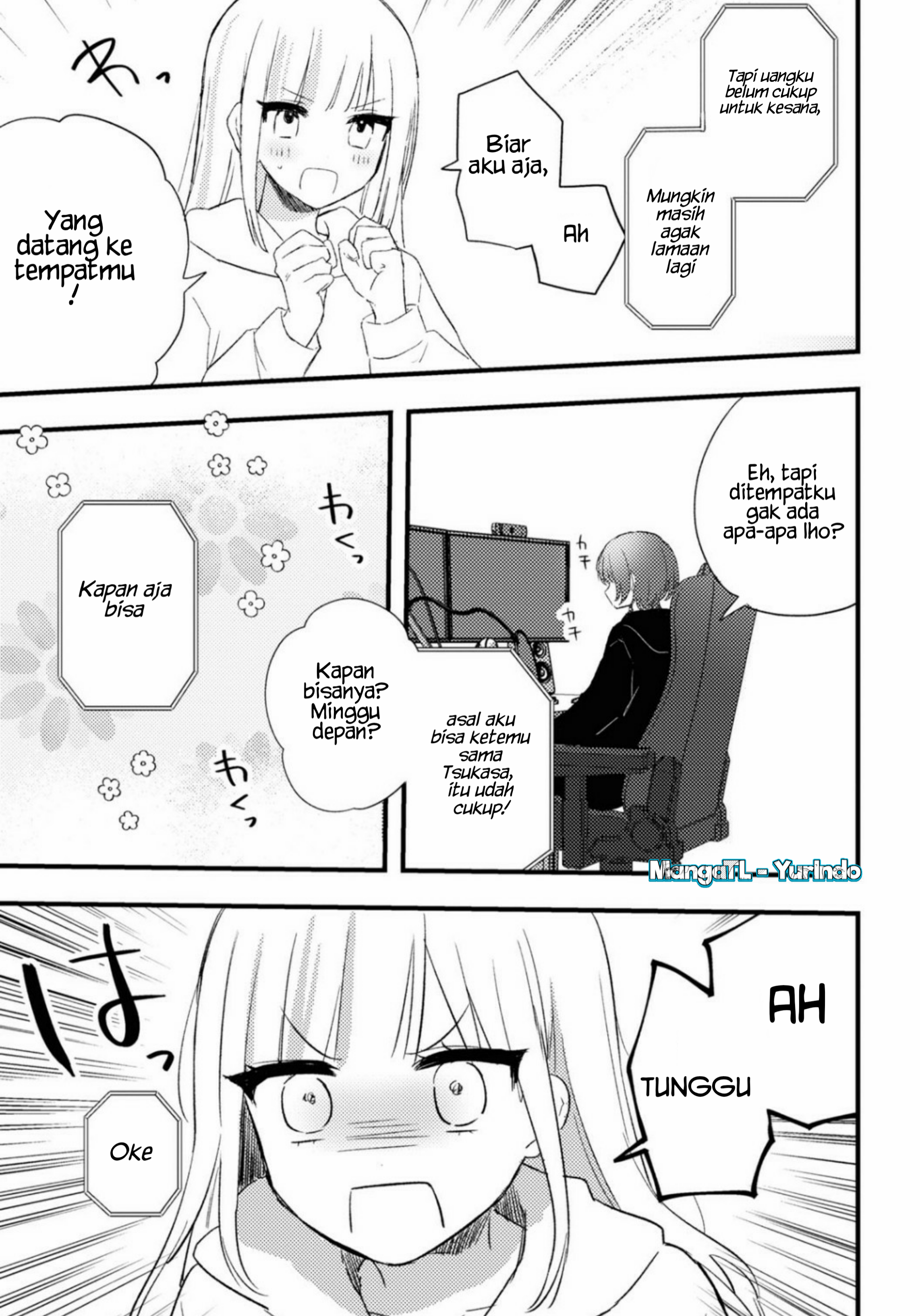Aishita Bun dake Aishite Hoshii! Chapter 4 - halaman 20
