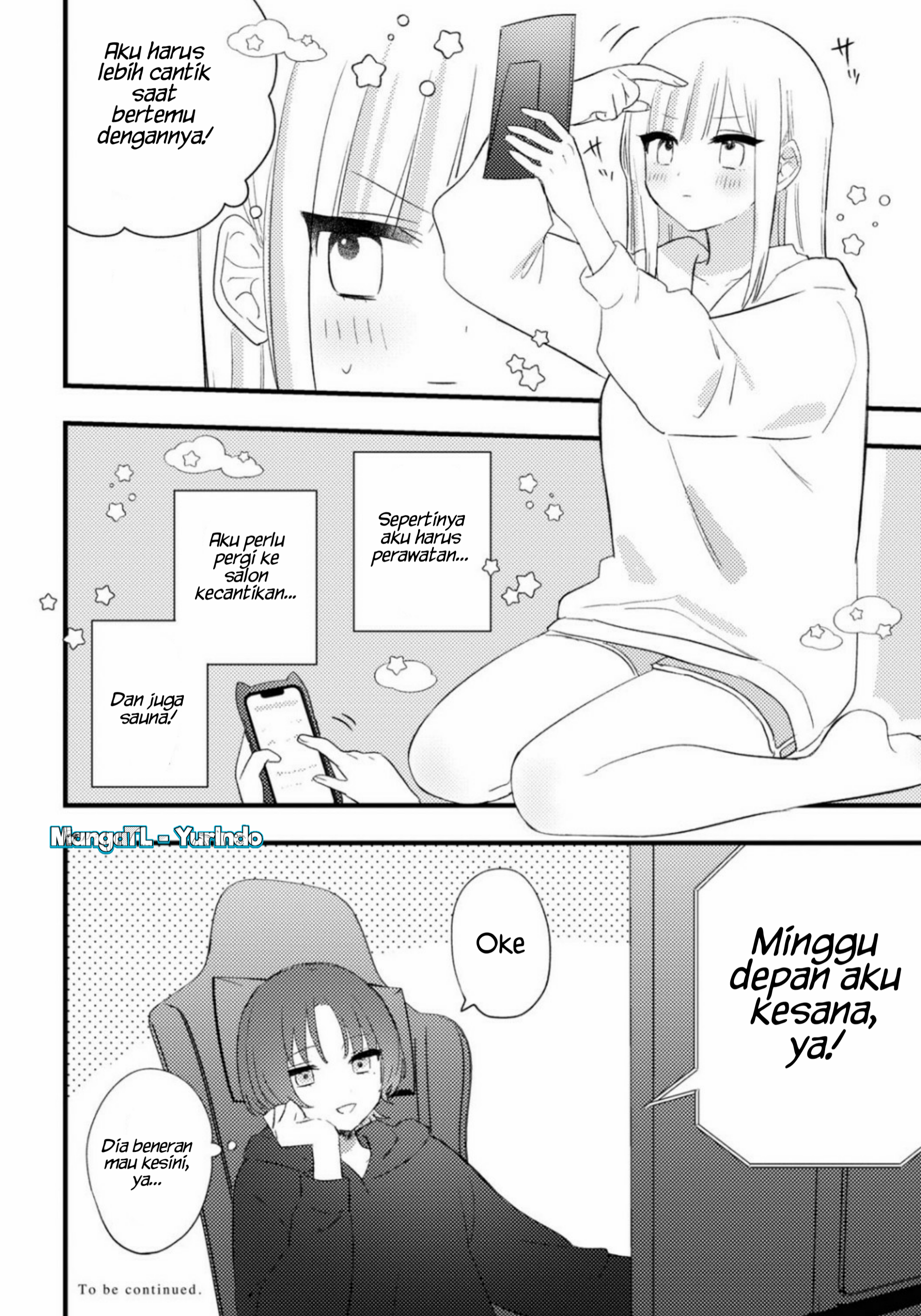 Aishita Bun dake Aishite Hoshii! Chapter 4 - halaman 21