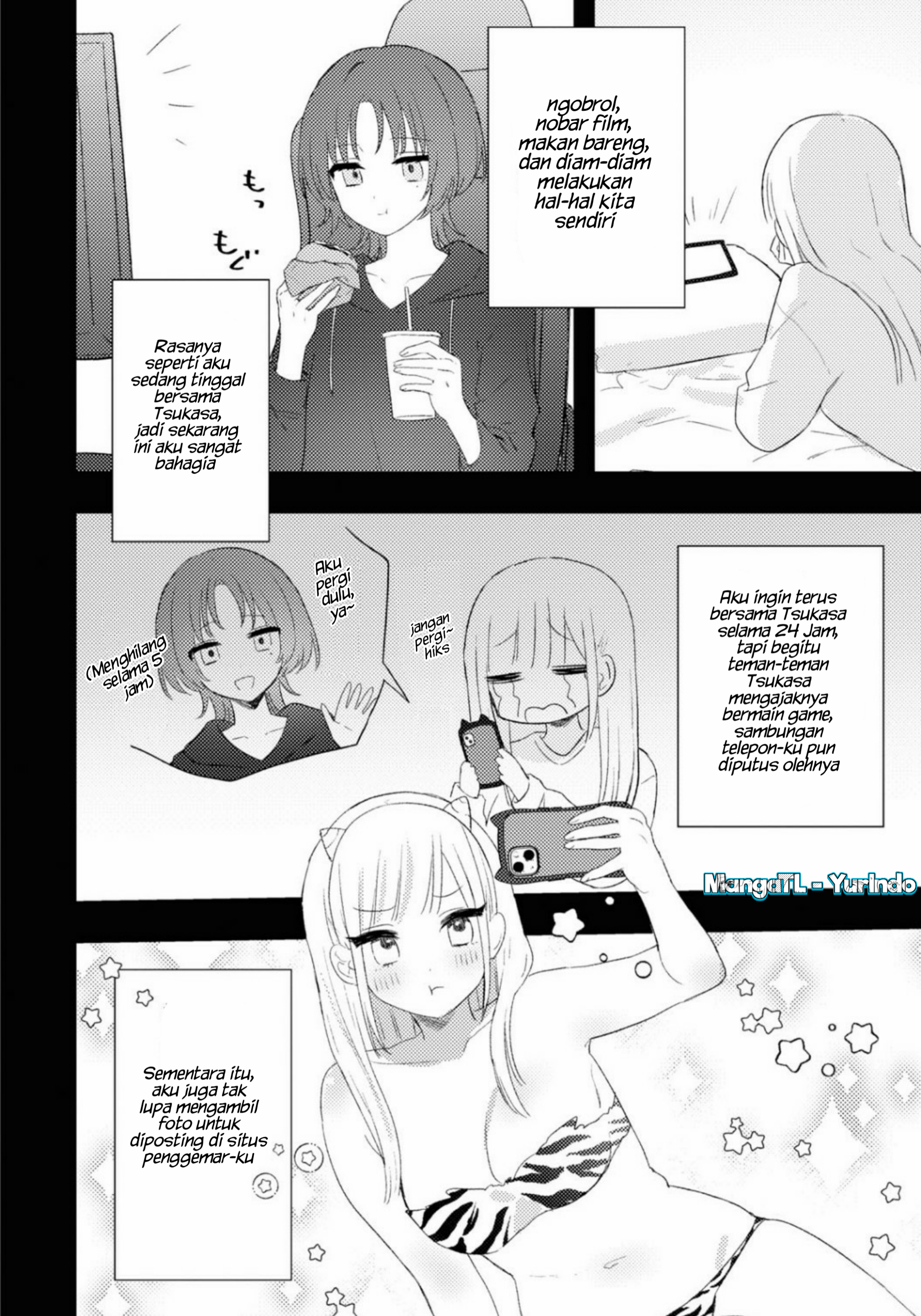 Aishita Bun dake Aishite Hoshii! Chapter 4 - halaman 5