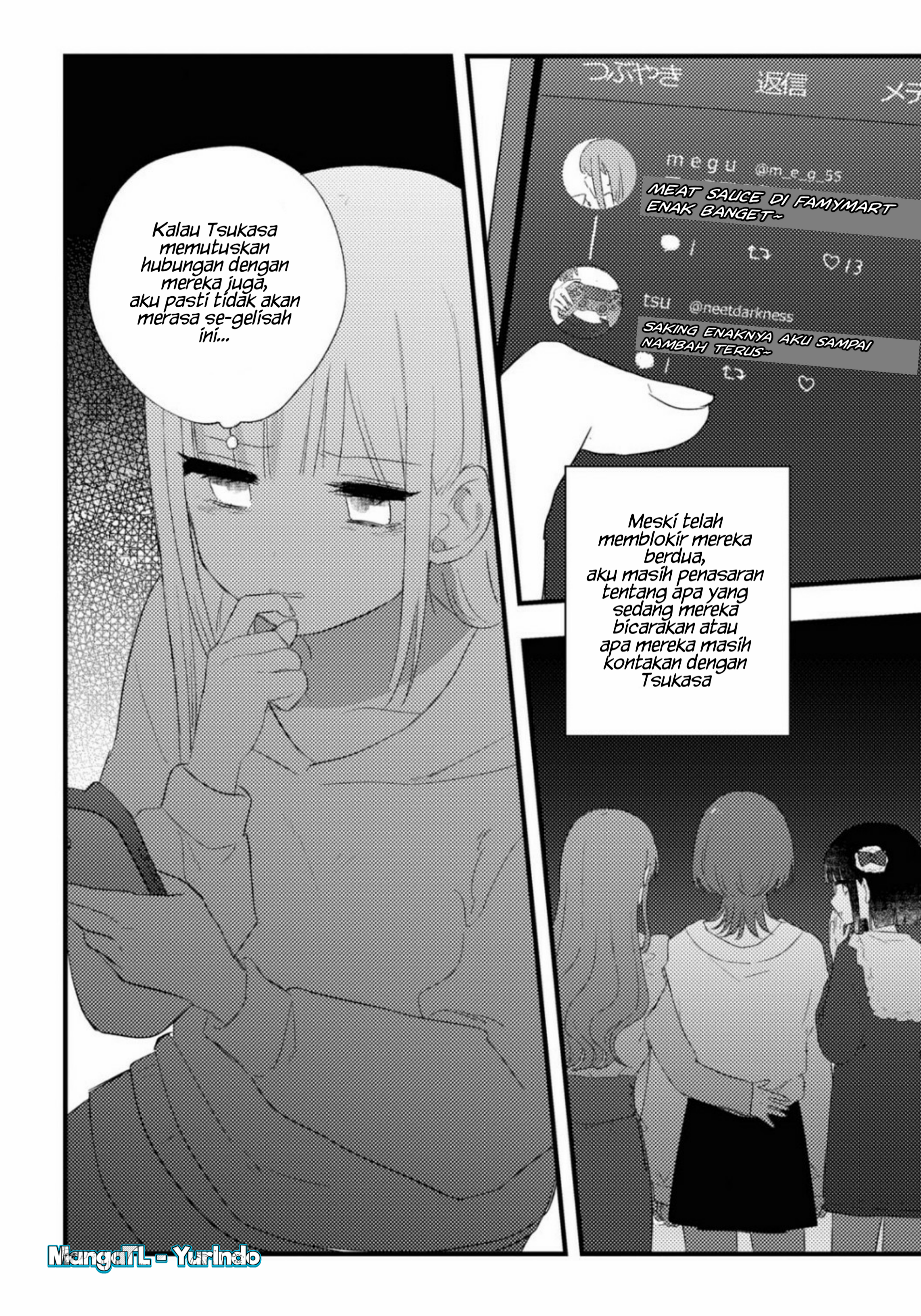 Aishita Bun dake Aishite Hoshii! Chapter 4 - halaman 7