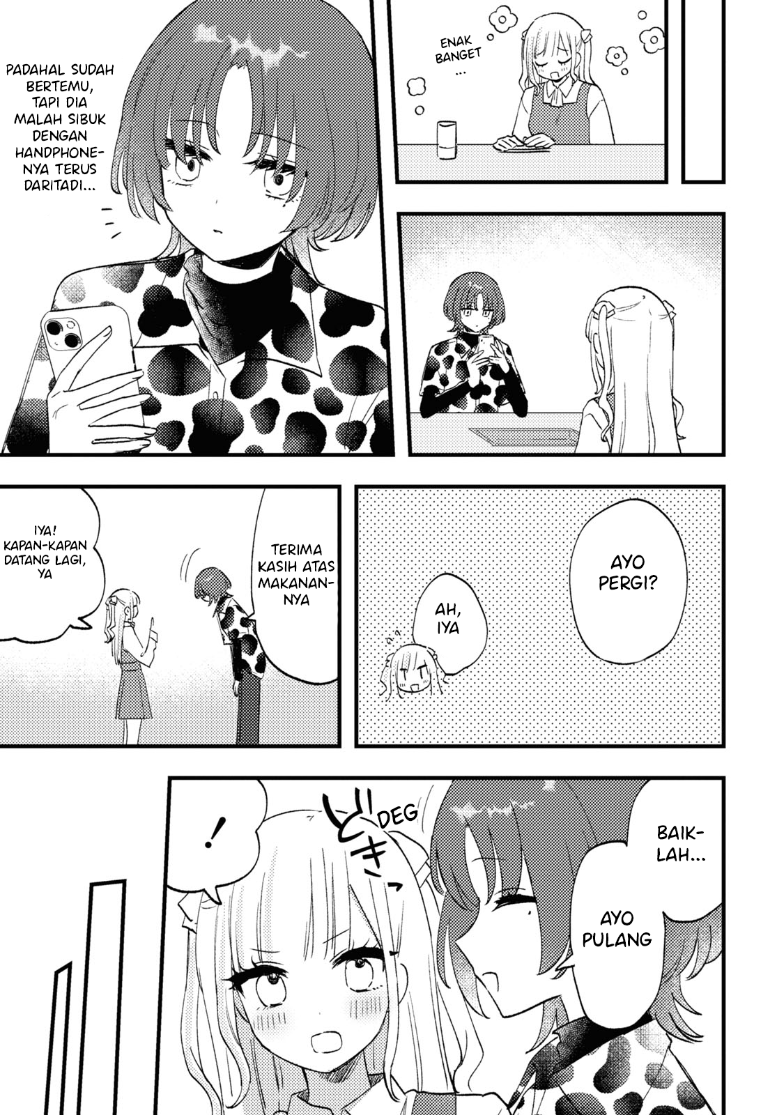 Aishita Bun dake Aishite Hoshii! Chapter 5 - halaman 13