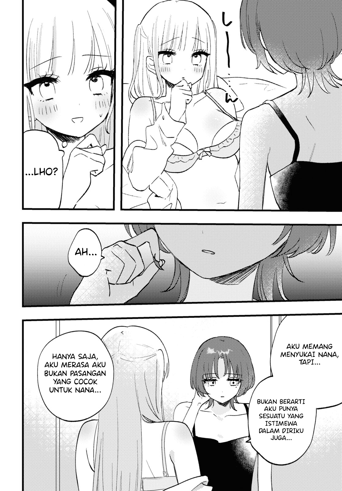 Aishita Bun dake Aishite Hoshii! Chapter 5 - halaman 20