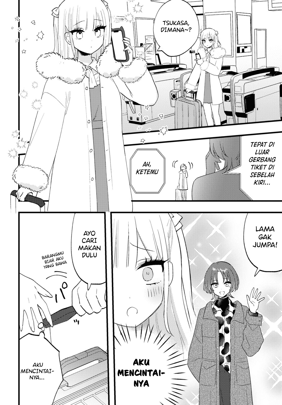 Aishita Bun dake Aishite Hoshii! Chapter 5 - halaman 8