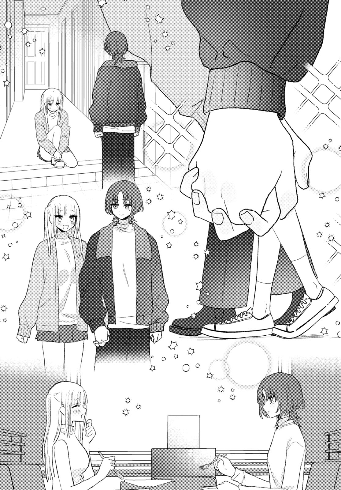 Aishita Bun dake Aishite Hoshii! Chapter 6 - halaman 11
