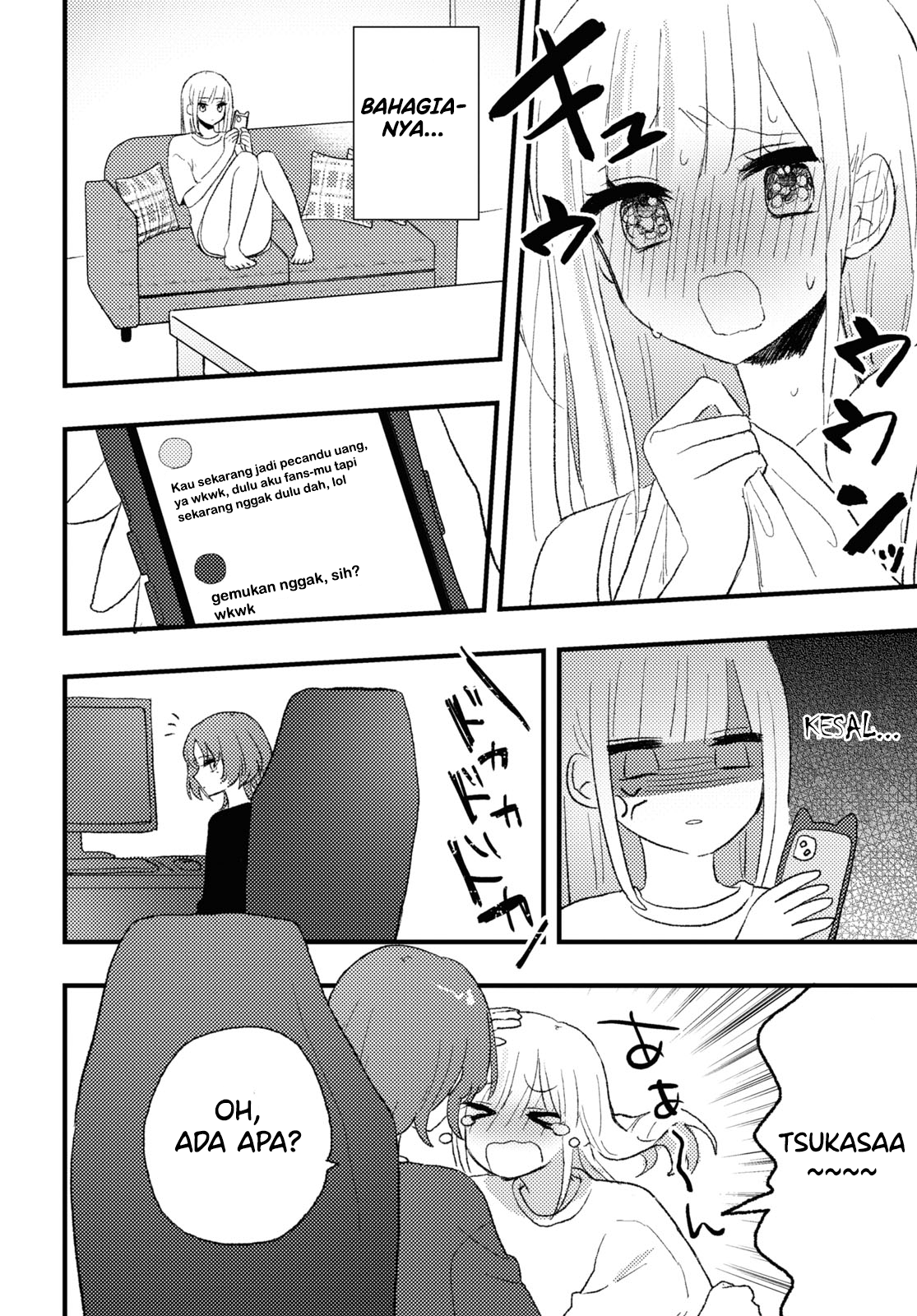 Aishita Bun dake Aishite Hoshii! Chapter 6 - halaman 14