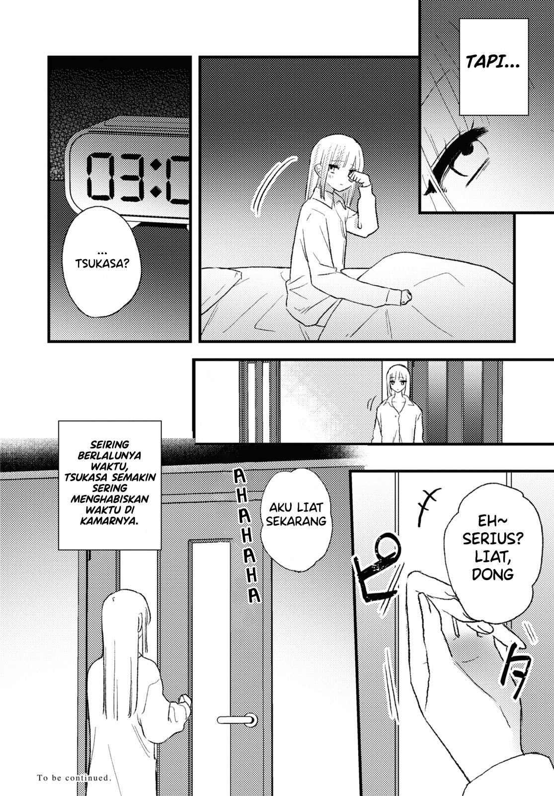 Aishita Bun dake Aishite Hoshii! Chapter 6 - halaman 16