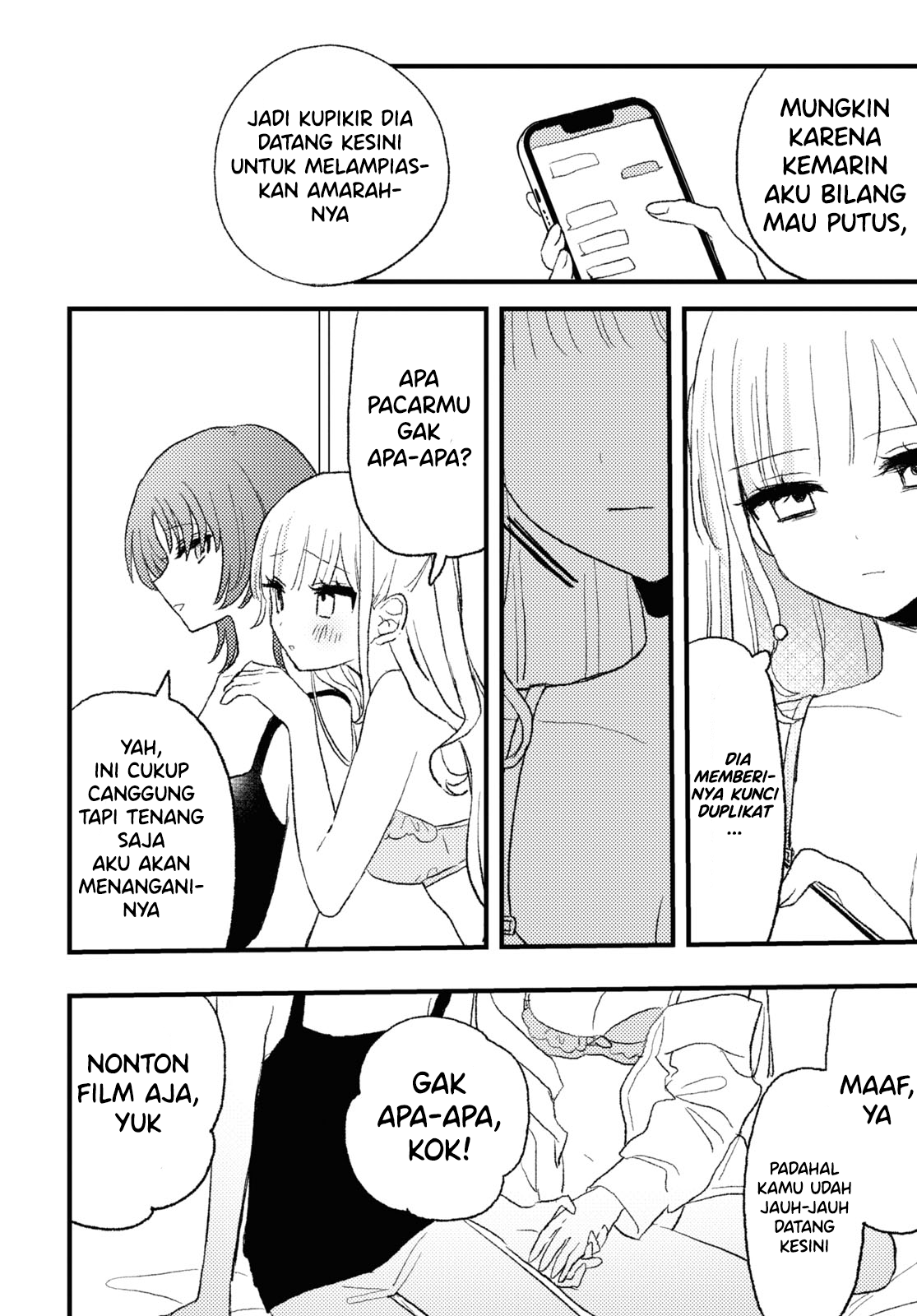 Aishita Bun dake Aishite Hoshii! Chapter 6 - halaman 4