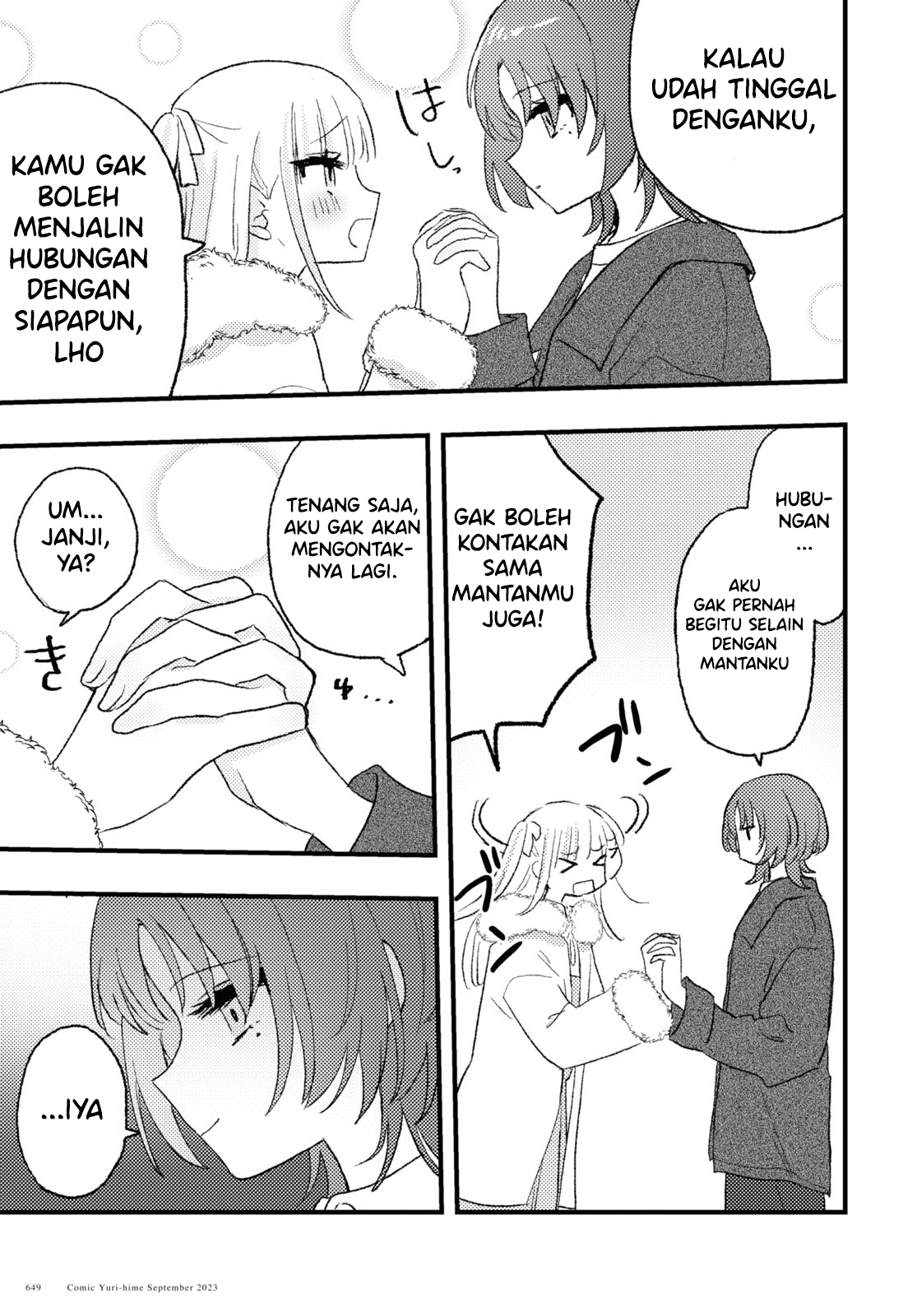 Aishita Bun dake Aishite Hoshii! Chapter 6 - halaman 9