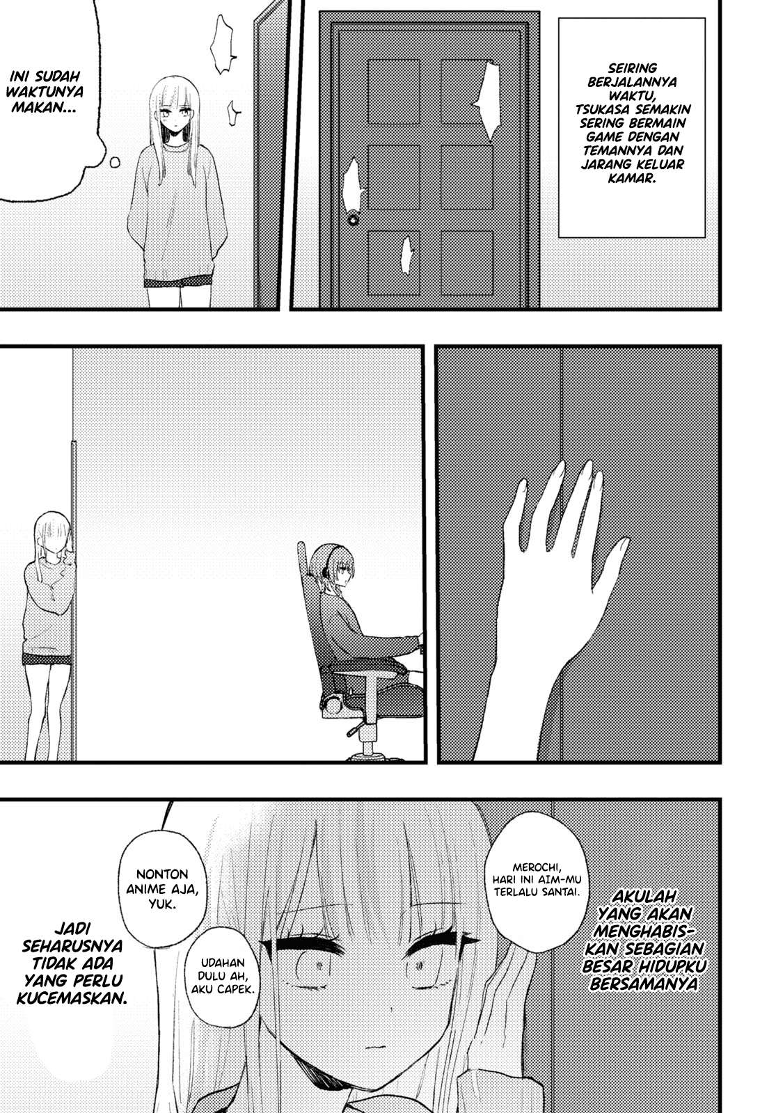 Aishita Bun dake Aishite Hoshii! Chapter 7 - halaman 1