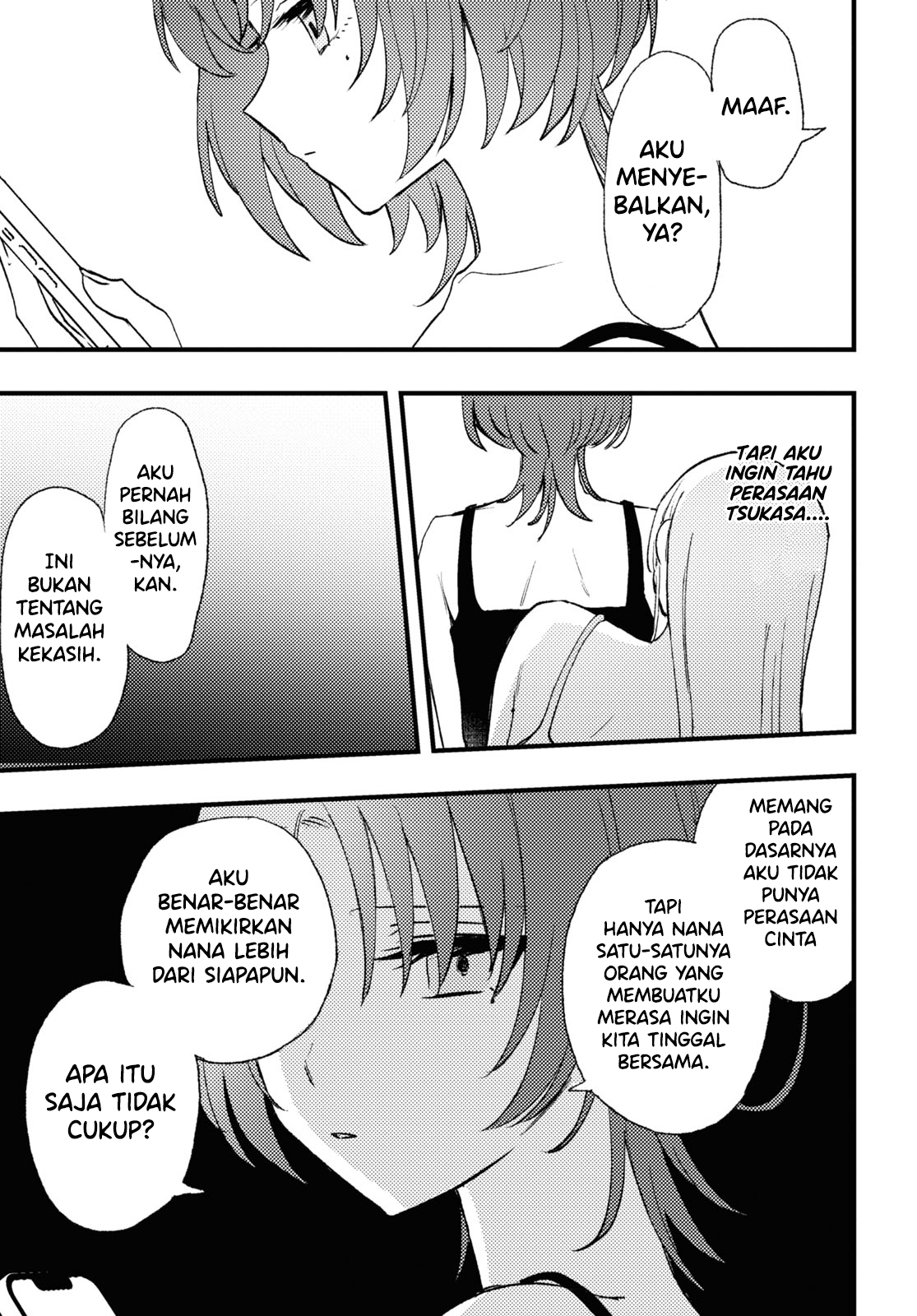 Aishita Bun dake Aishite Hoshii! Chapter 7 - halaman 13