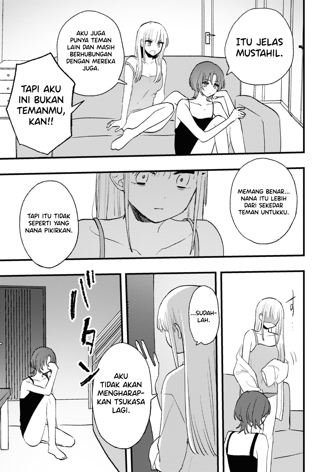 Aishita Bun dake Aishite Hoshii! Chapter 7 - halaman 15