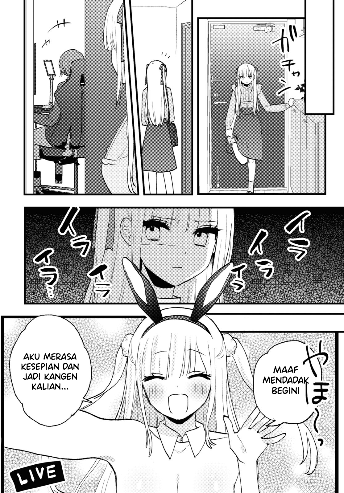 Aishita Bun dake Aishite Hoshii! Chapter 7 - halaman 18