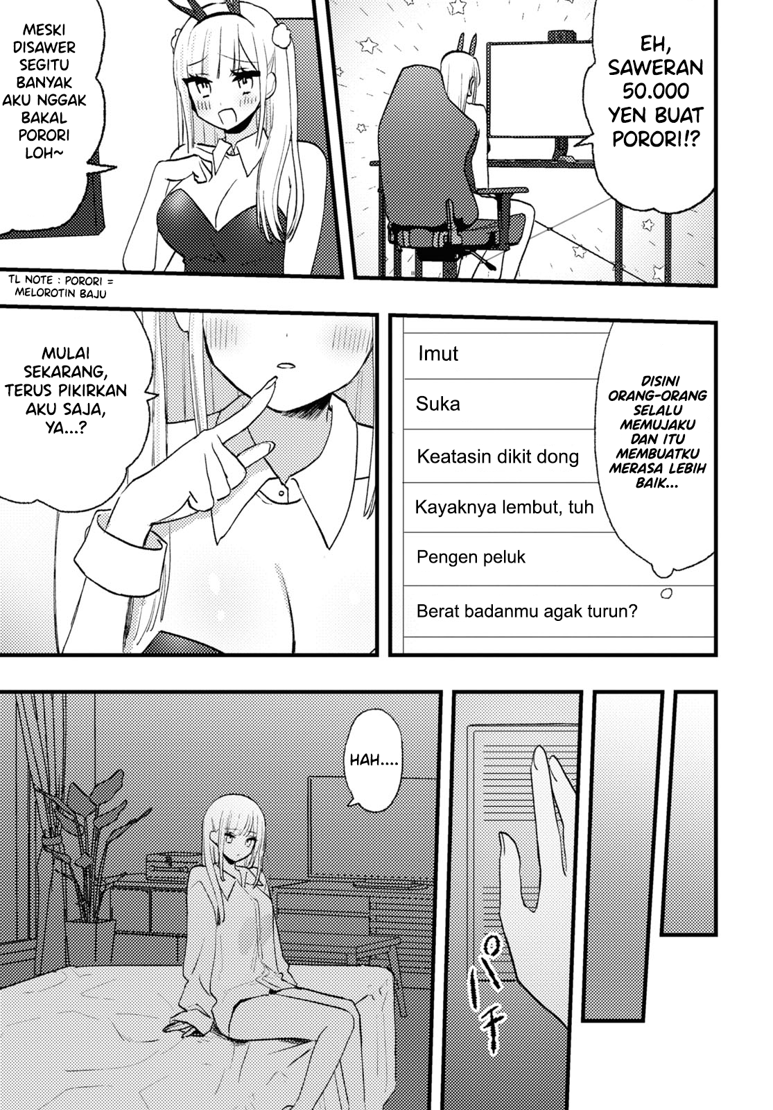 Aishita Bun dake Aishite Hoshii! Chapter 7 - halaman 19