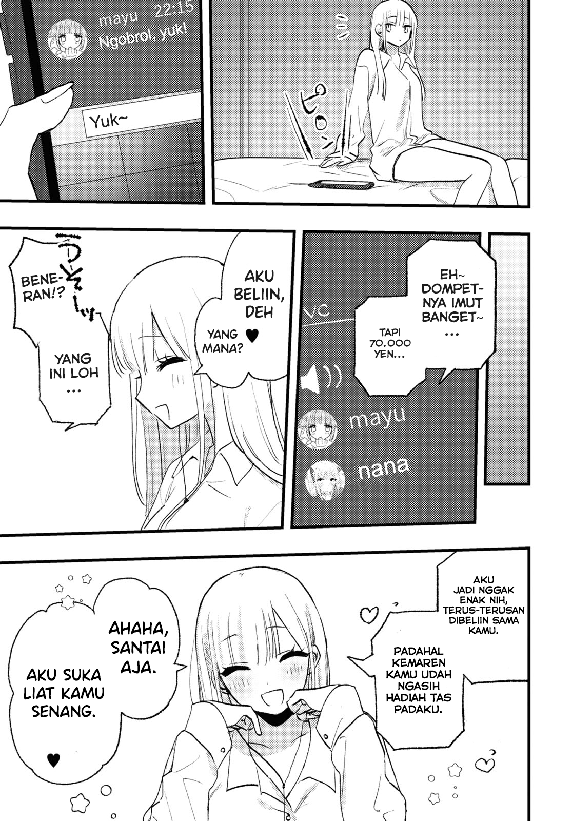 Aishita Bun dake Aishite Hoshii! Chapter 7 - halaman 21