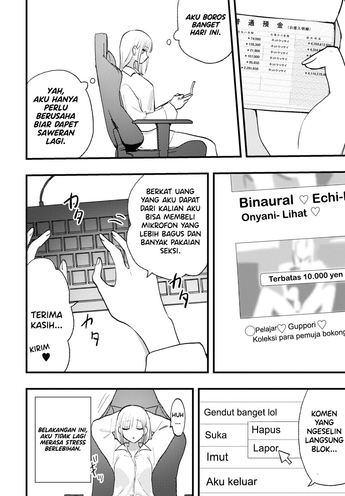 Aishita Bun dake Aishite Hoshii! Chapter 7 - halaman 22
