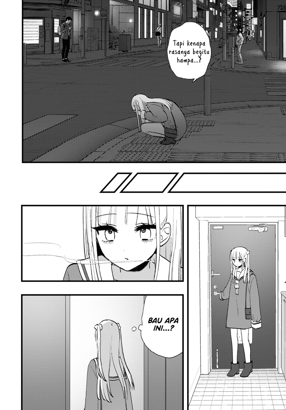 Aishita Bun dake Aishite Hoshii! Chapter 7 - halaman 28