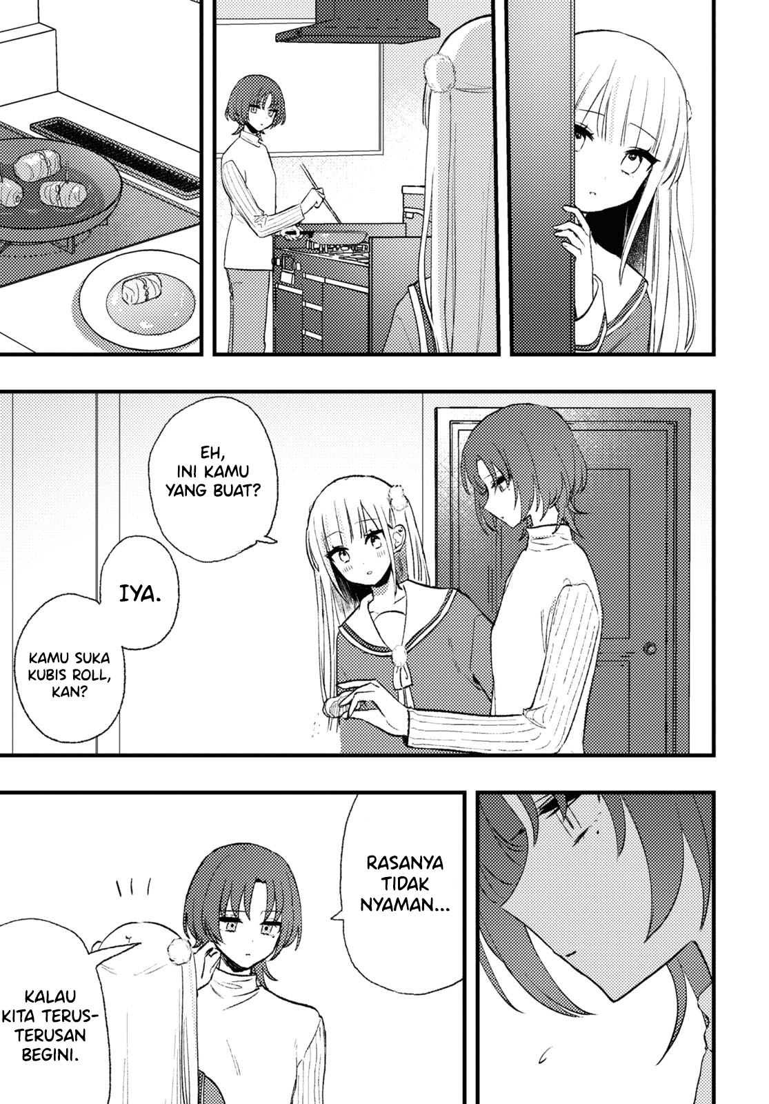Aishita Bun dake Aishite Hoshii! Chapter 7 - halaman 29