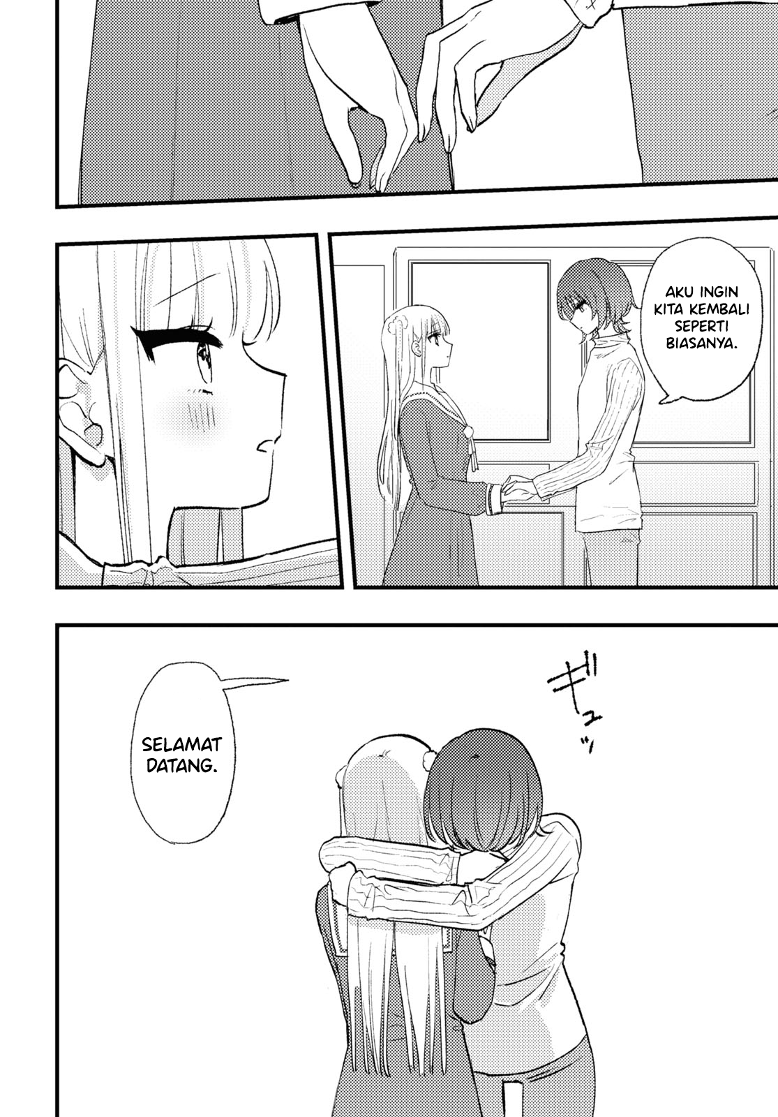 Aishita Bun dake Aishite Hoshii! Chapter 7 - halaman 30