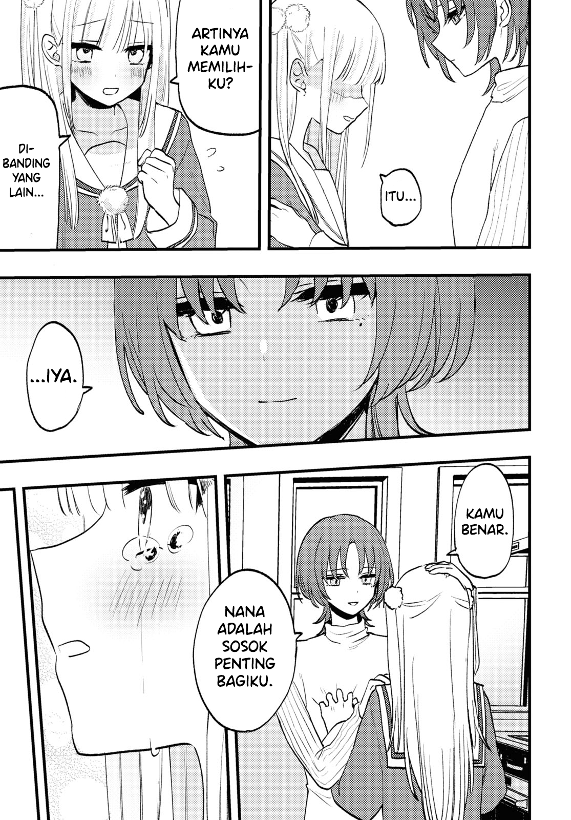 Aishita Bun dake Aishite Hoshii! Chapter 7 - halaman 33