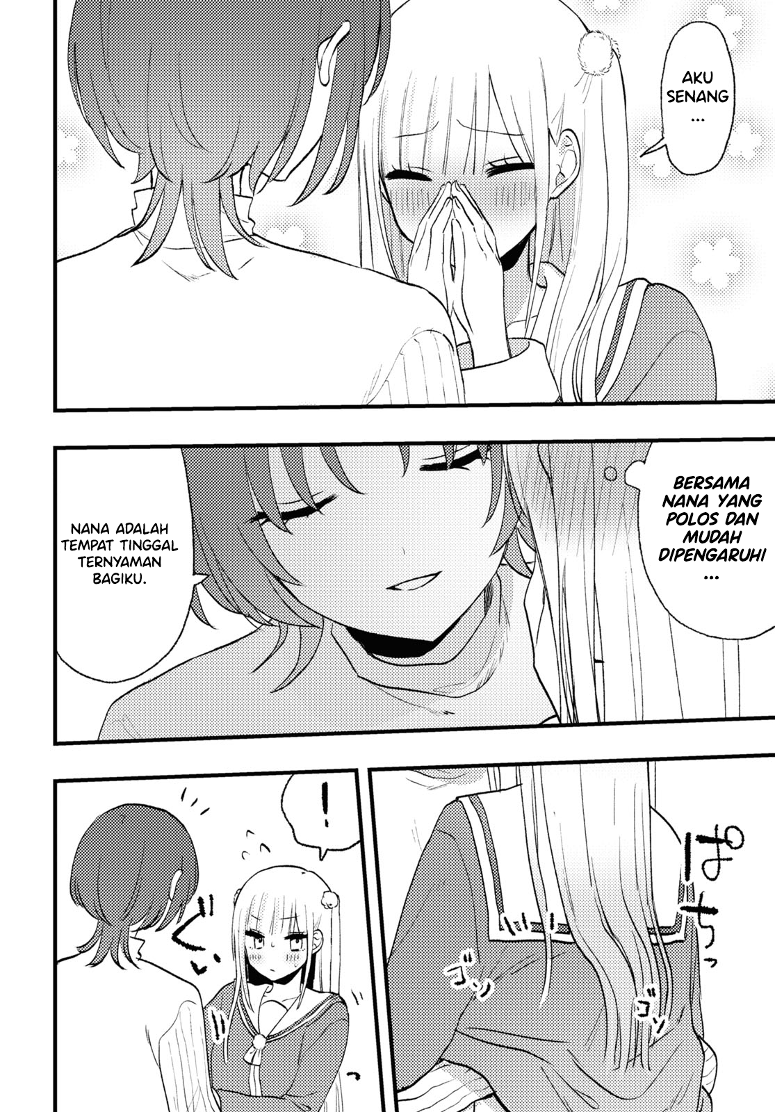 Aishita Bun dake Aishite Hoshii! Chapter 7 - halaman 34