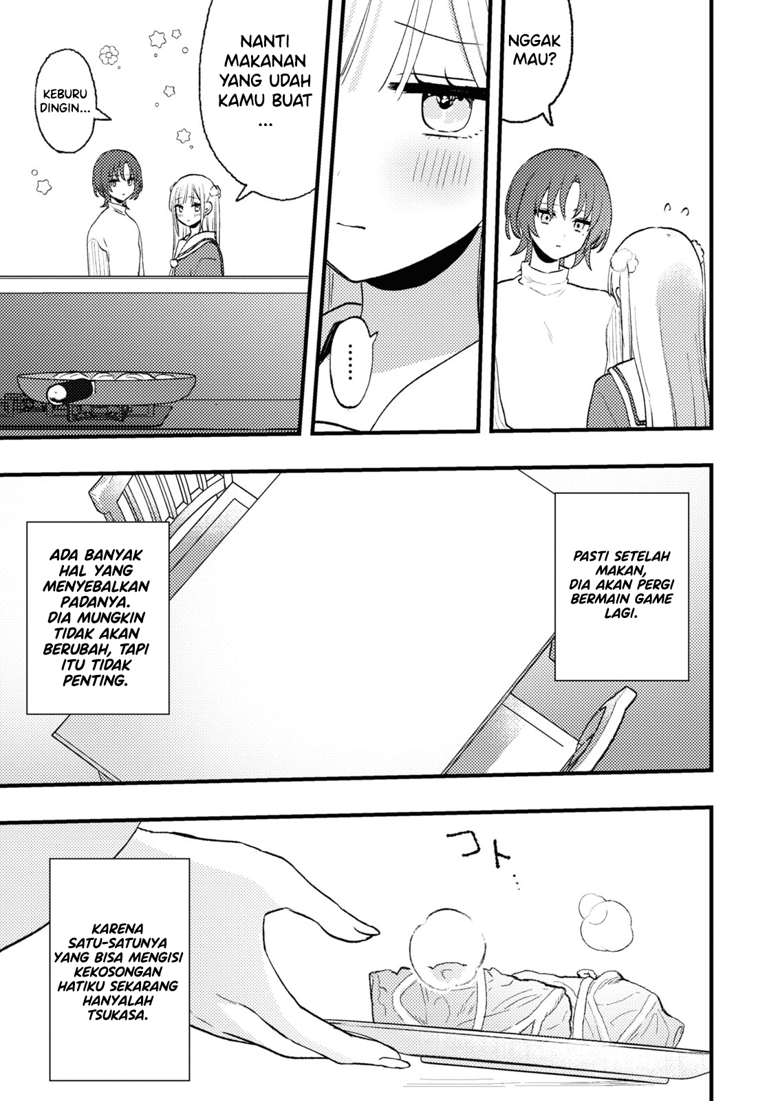 Aishita Bun dake Aishite Hoshii! Chapter 7 - halaman 35