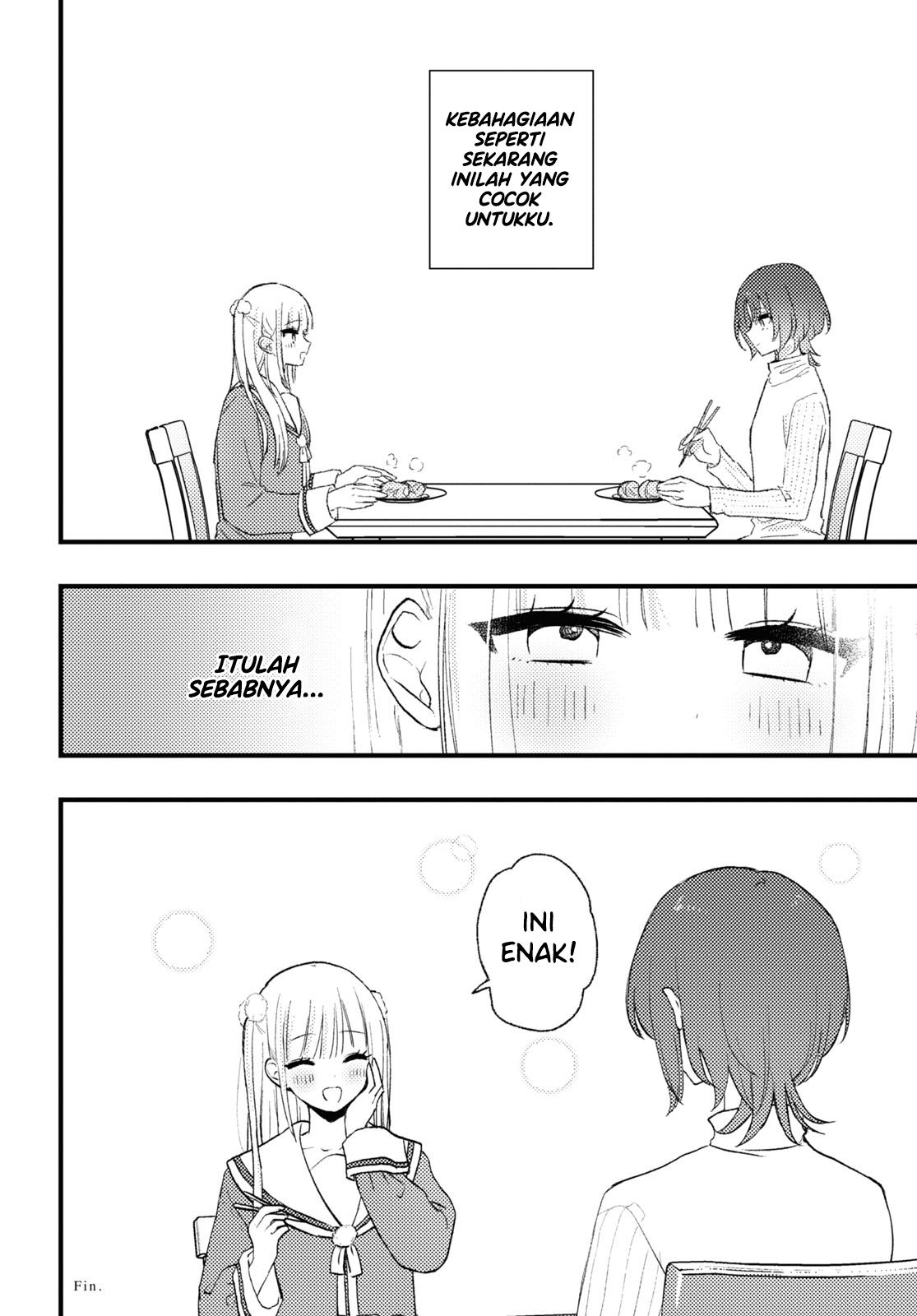 Aishita Bun dake Aishite Hoshii! Chapter 7 - halaman 36