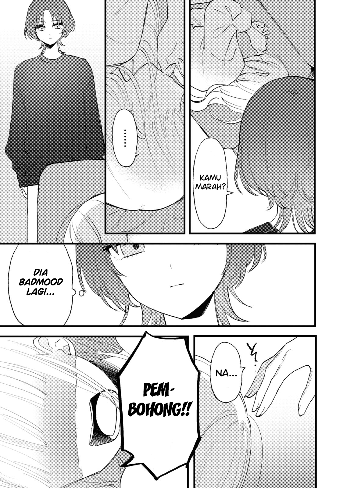 Aishita Bun dake Aishite Hoshii! Chapter 7 - halaman 9