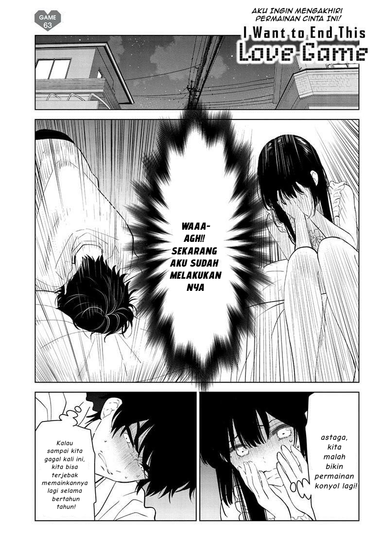 Aishiteru Game wo Owarasetai Chapter 63 - halaman 2