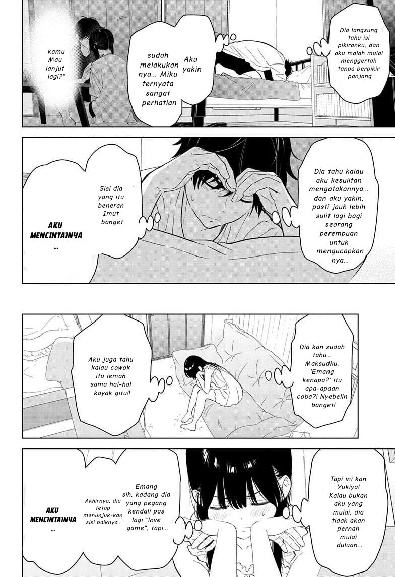 Aishiteru Game wo Owarasetai Chapter 63 - halaman 3