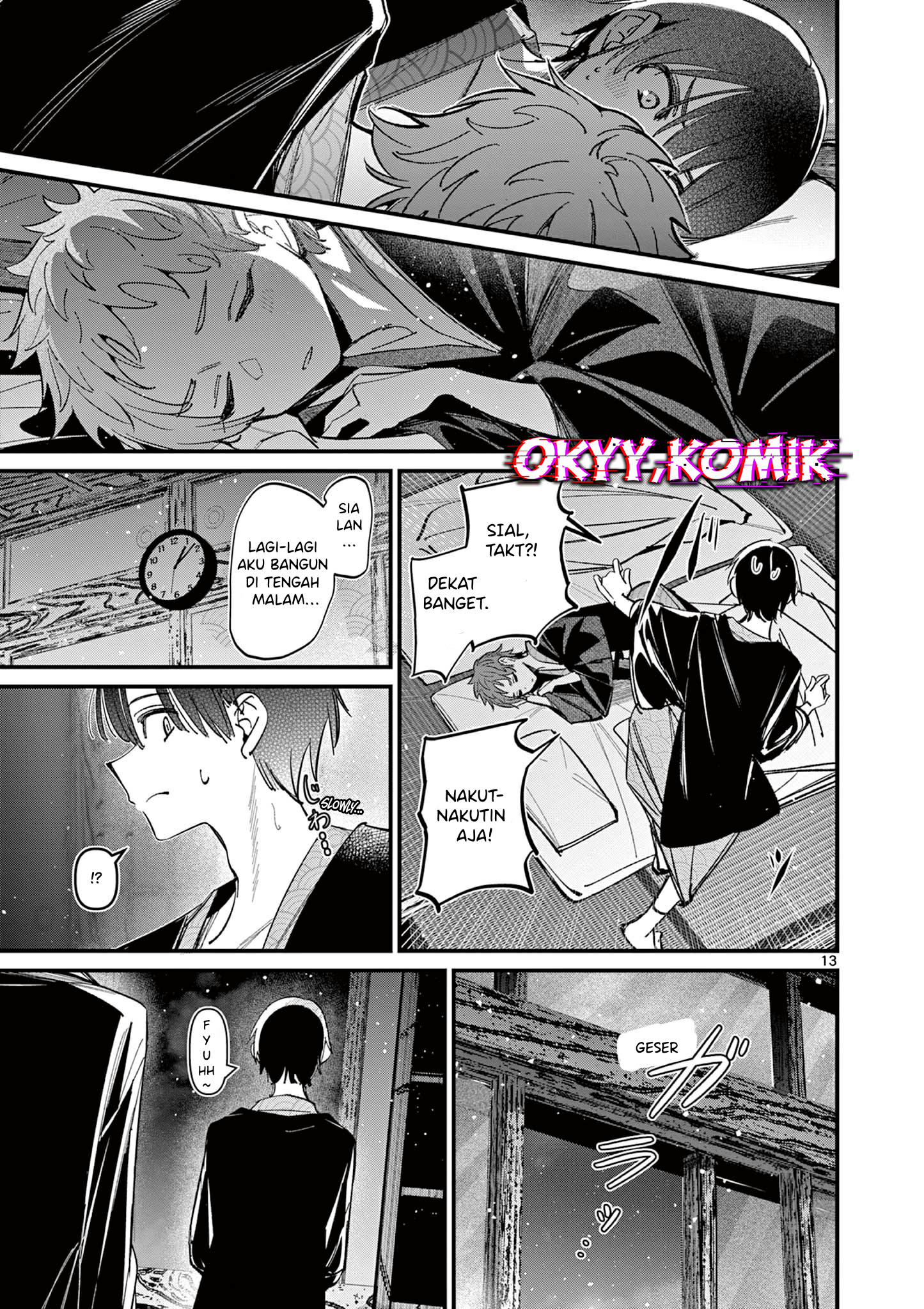 Aitsu no Kanojo Chapter 30 - halaman 14
