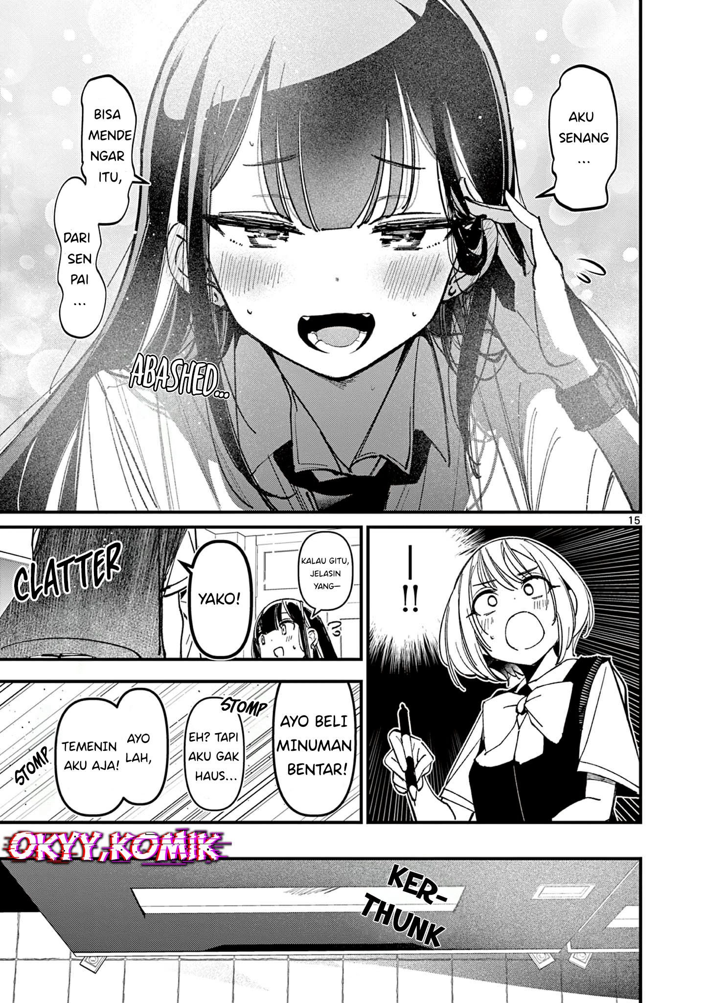 Aitsu no Kanojo Chapter 31 - halaman 17