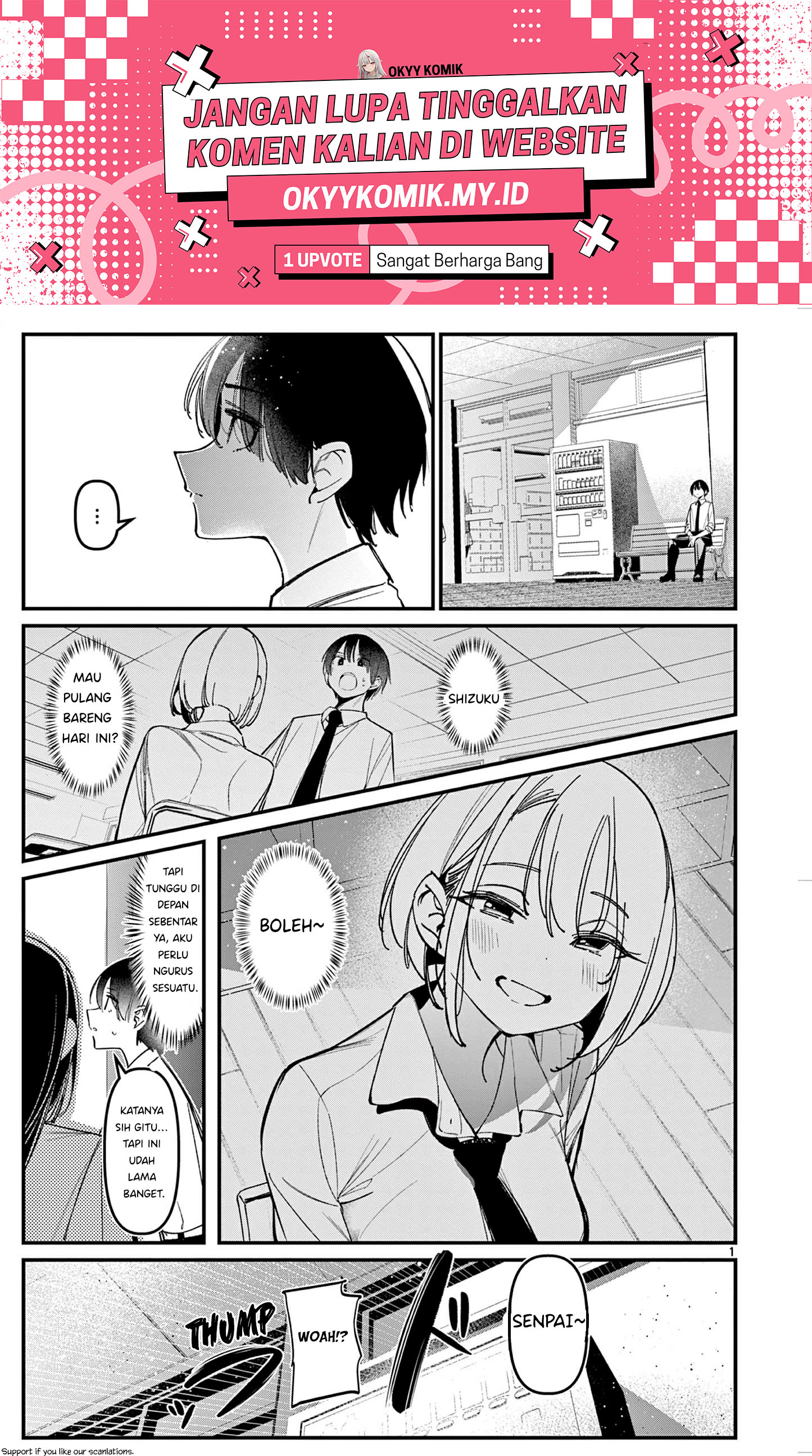 Aitsu no Kanojo Chapter 31 - halaman 3