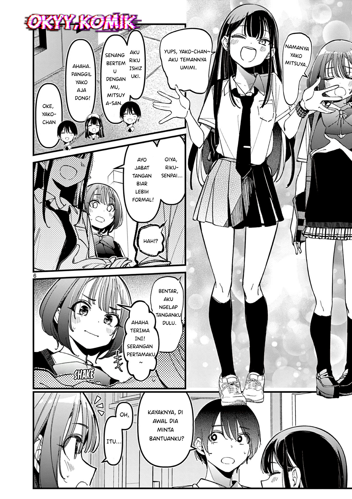 Aitsu no Kanojo Chapter 31 - halaman 8