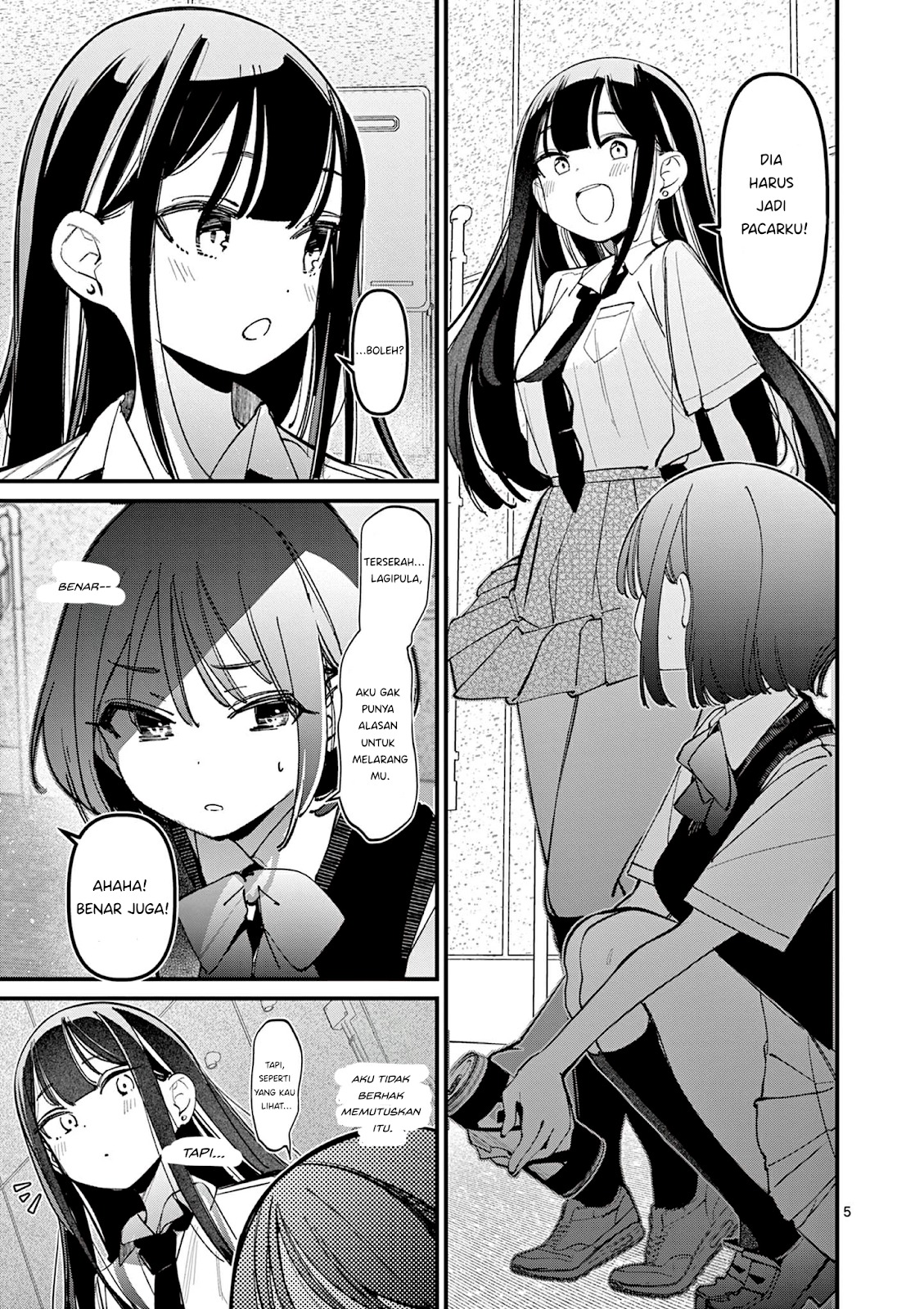 Aitsu no Kanojo Chapter 32 - halaman 7