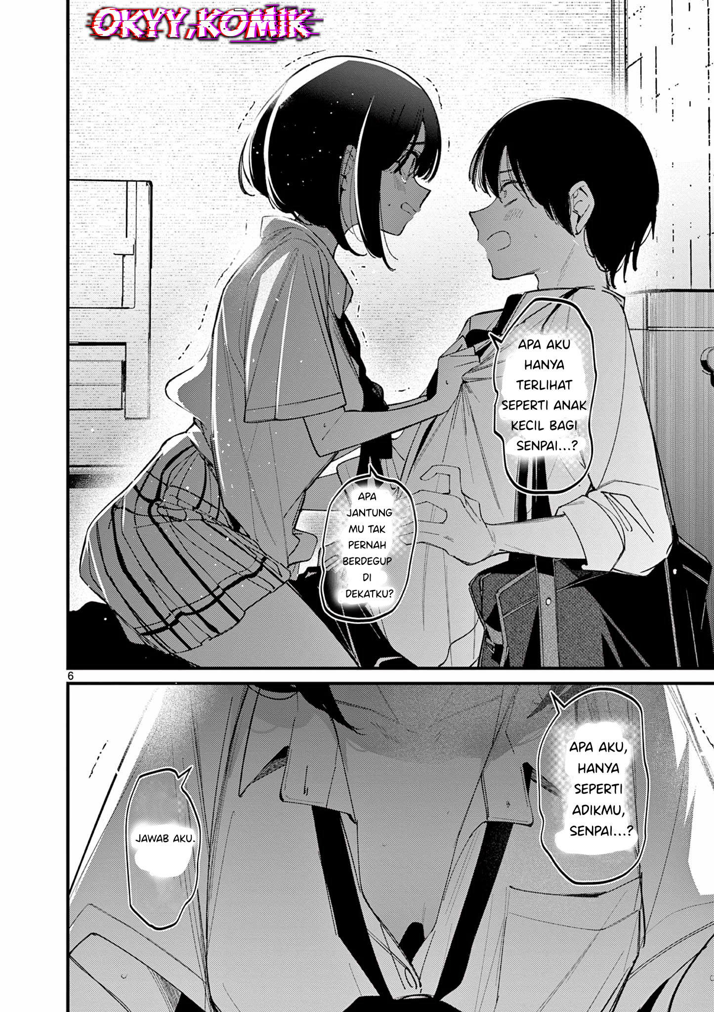 Aitsu no Kanojo Chapter 33 - halaman 8