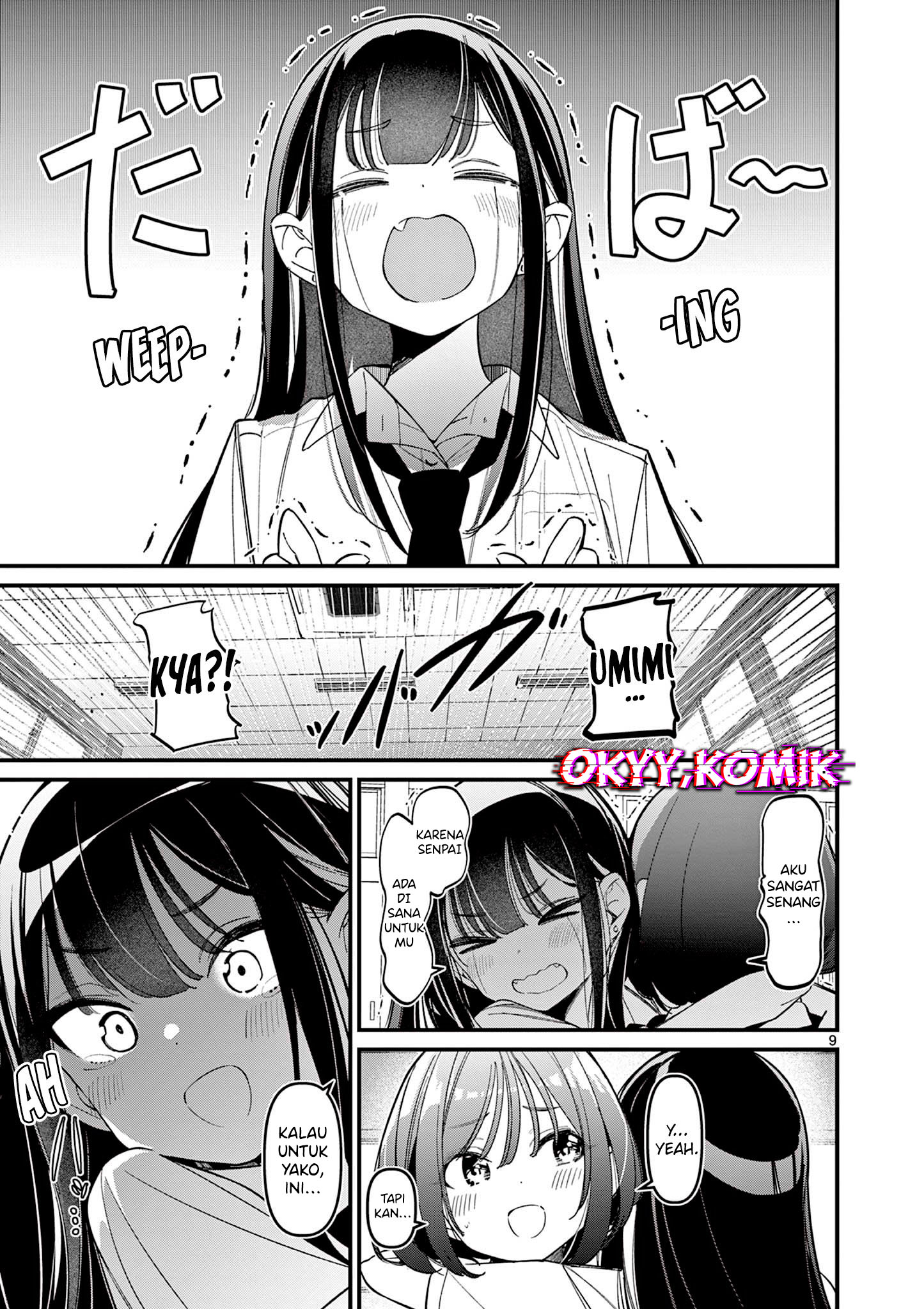 Aitsu no Kanojo Chapter 34 - halaman 11